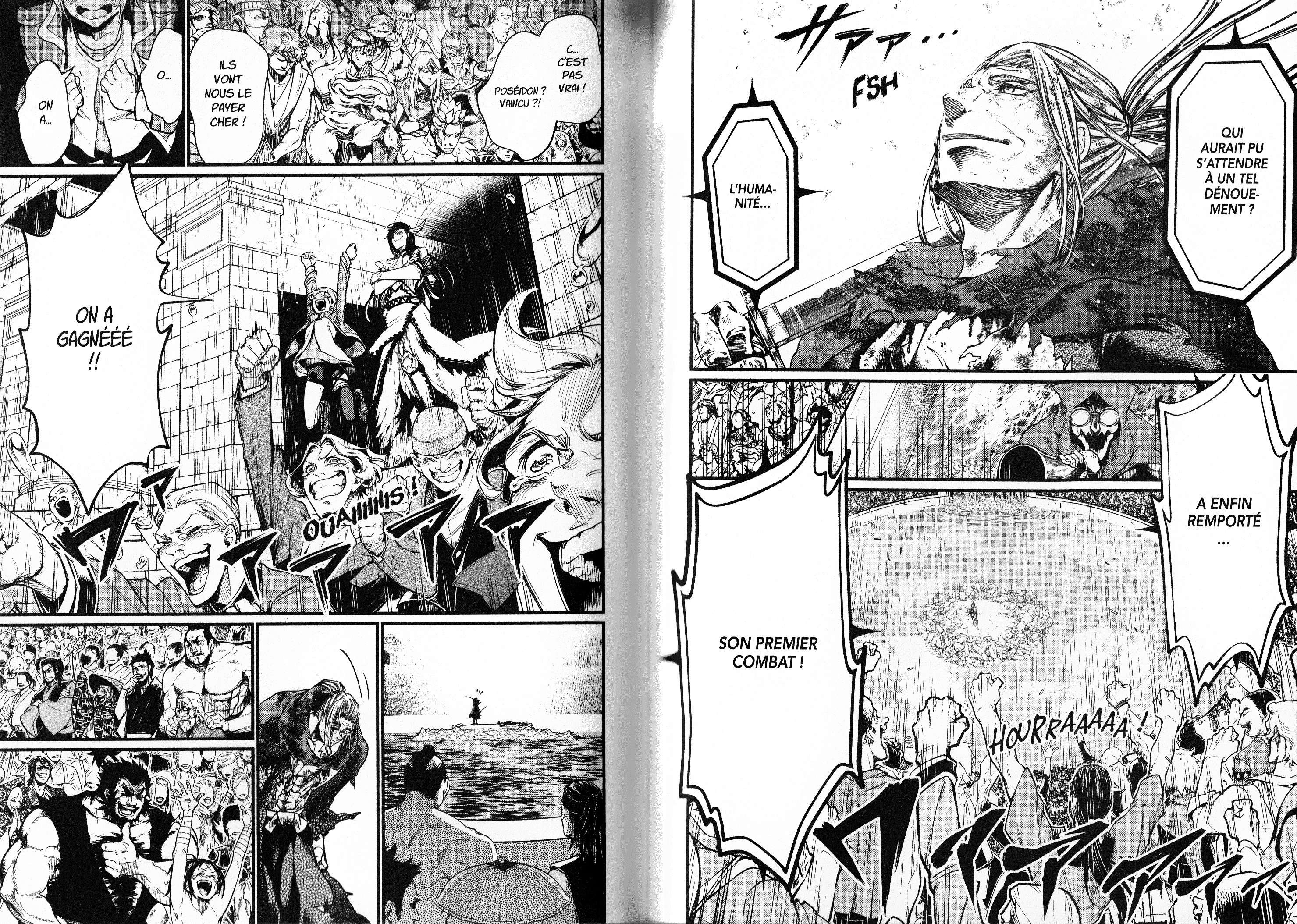 Read Valkyrie Apocalypse VF Manga Online