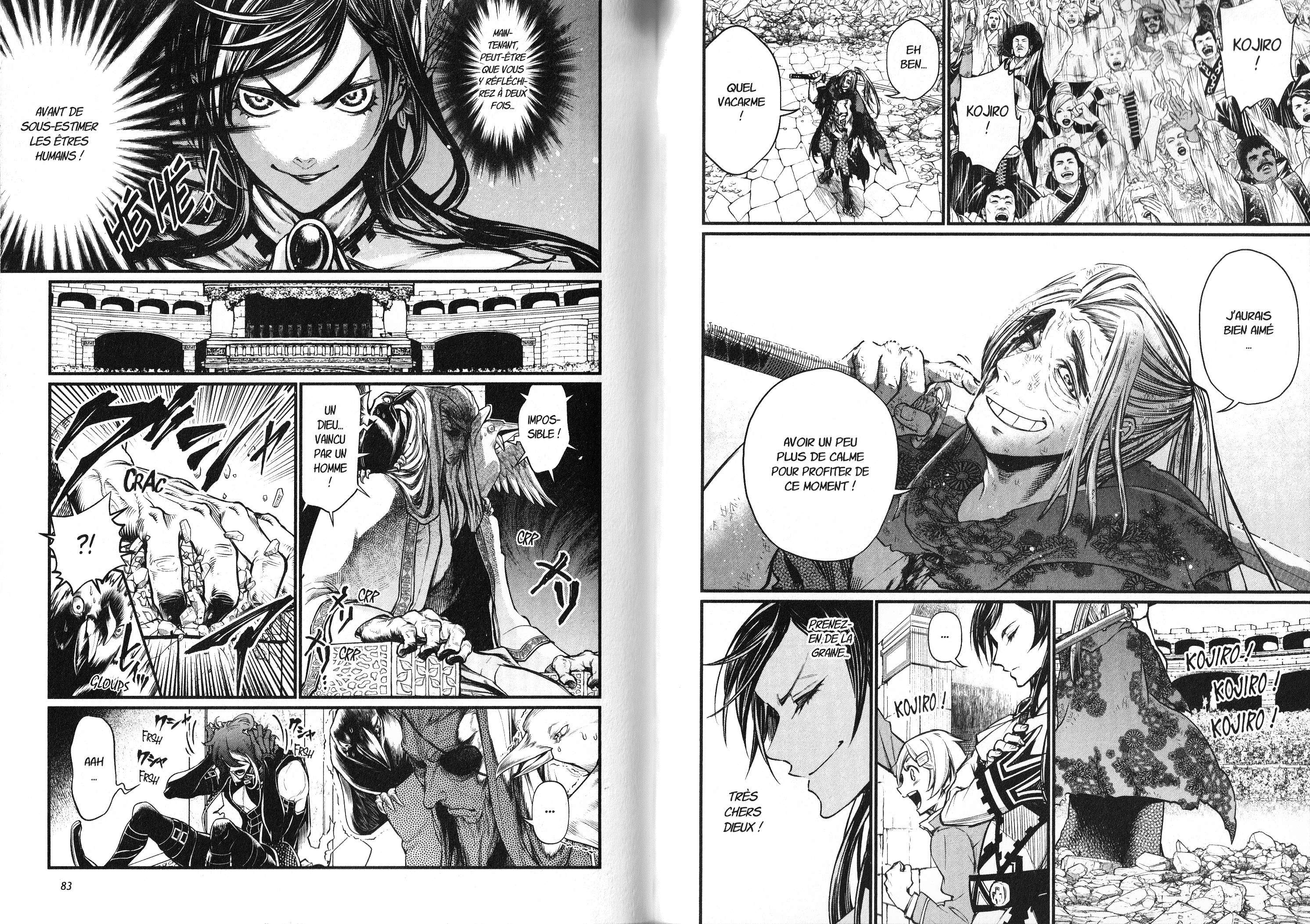 Read Valkyrie Apocalypse VF Manga Online