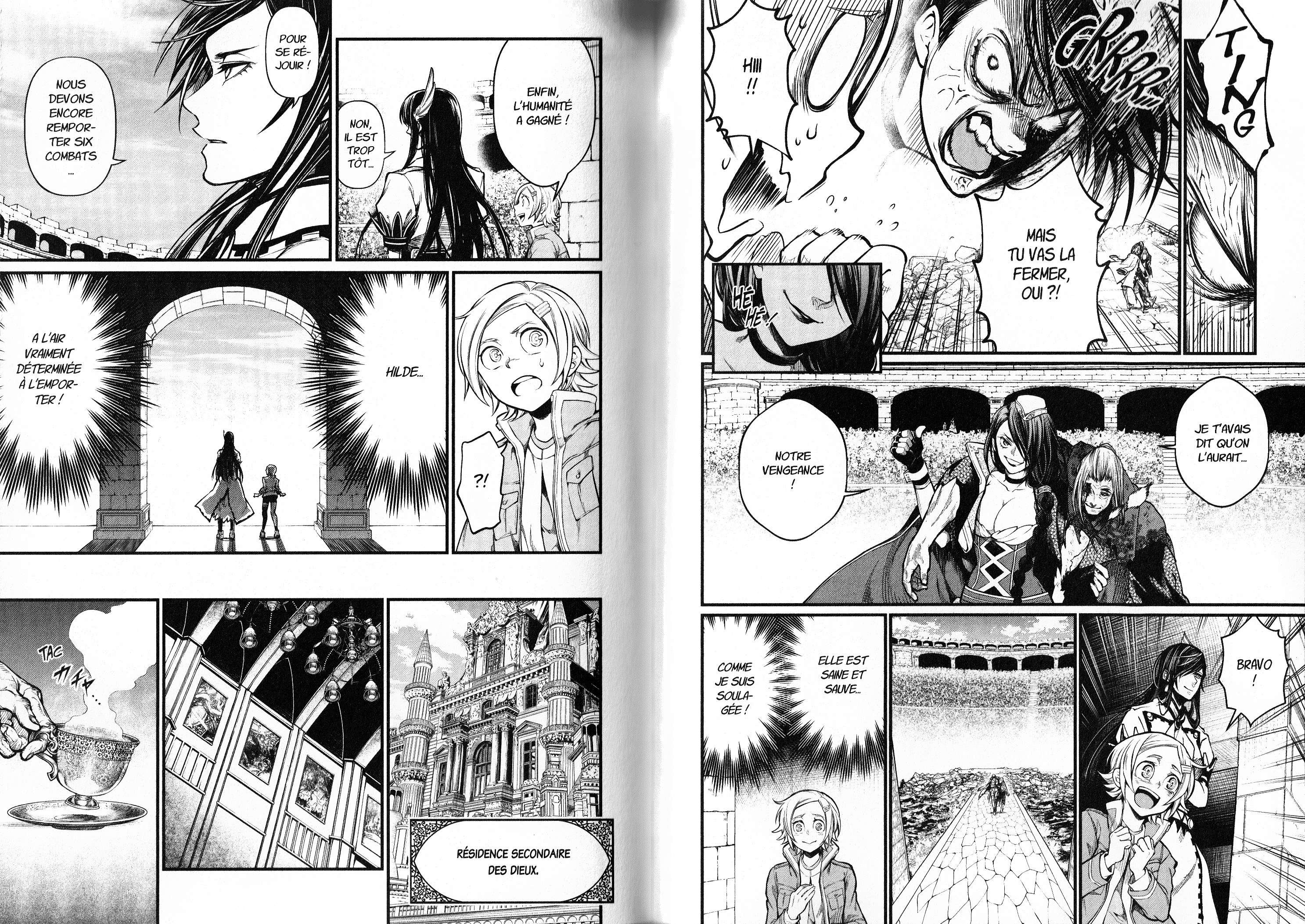 Read Valkyrie Apocalypse VF Manga Online