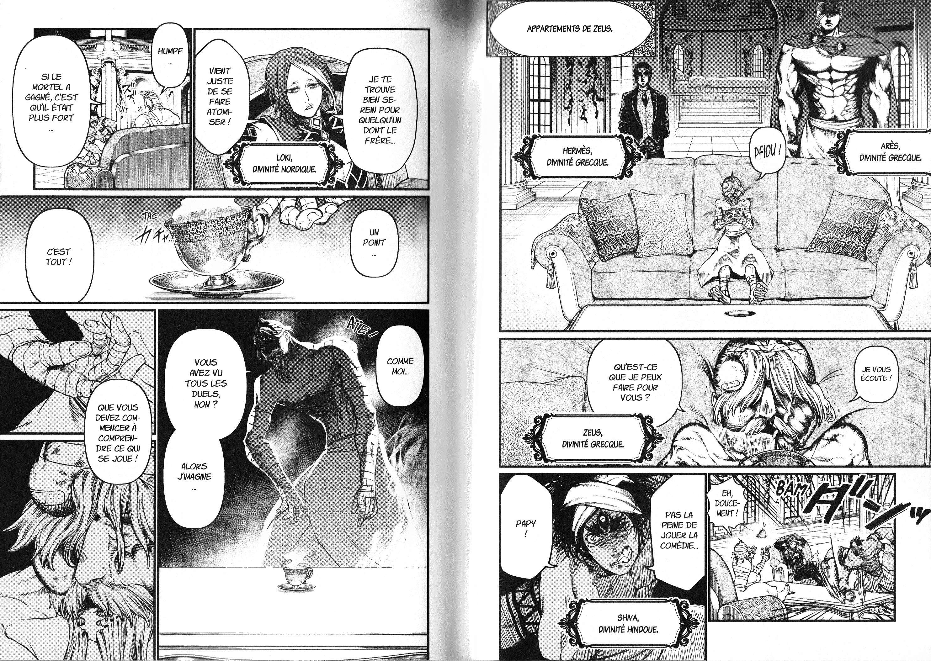 Read Valkyrie Apocalypse VF Manga Online