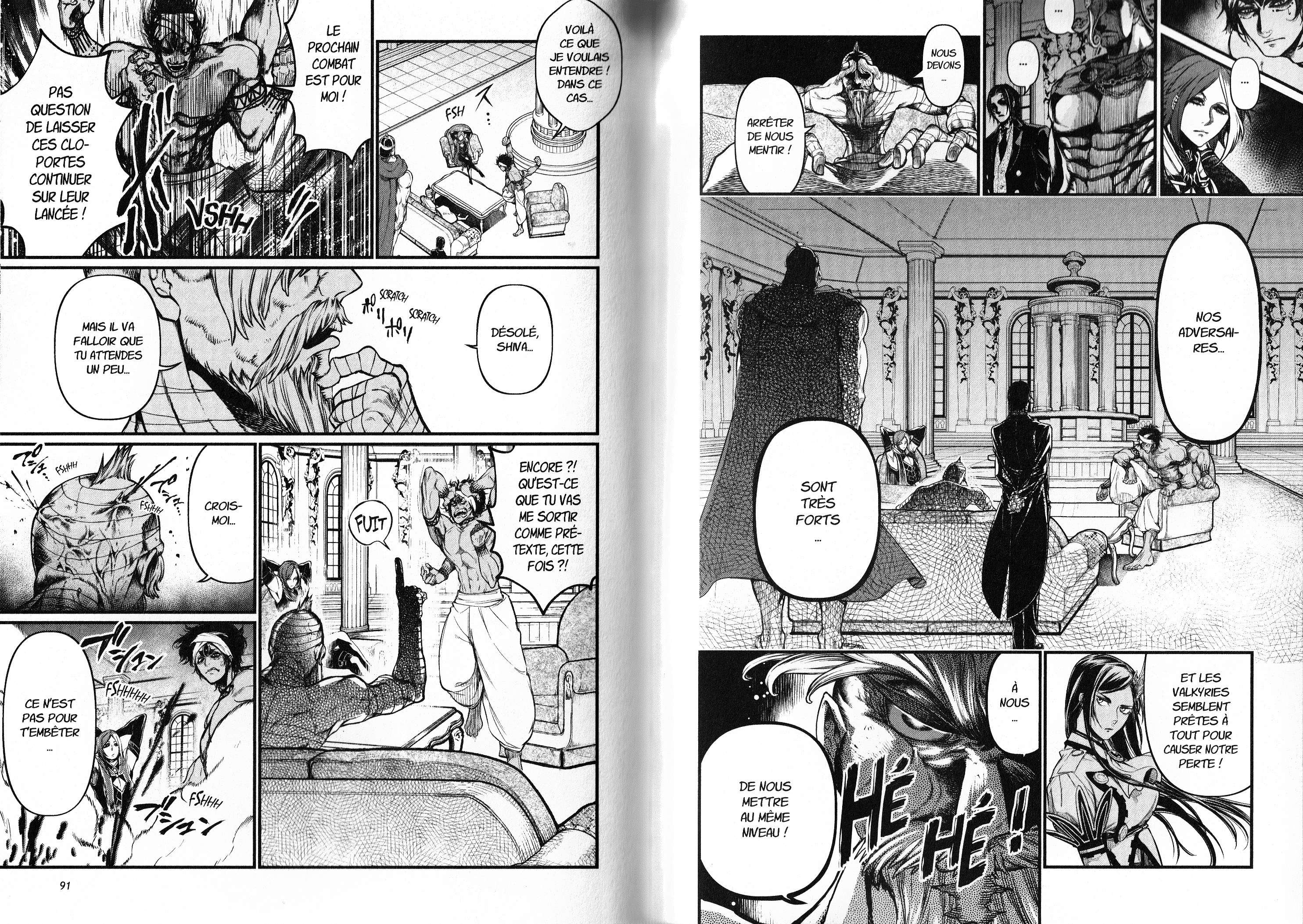 Read Valkyrie Apocalypse VF Manga Online