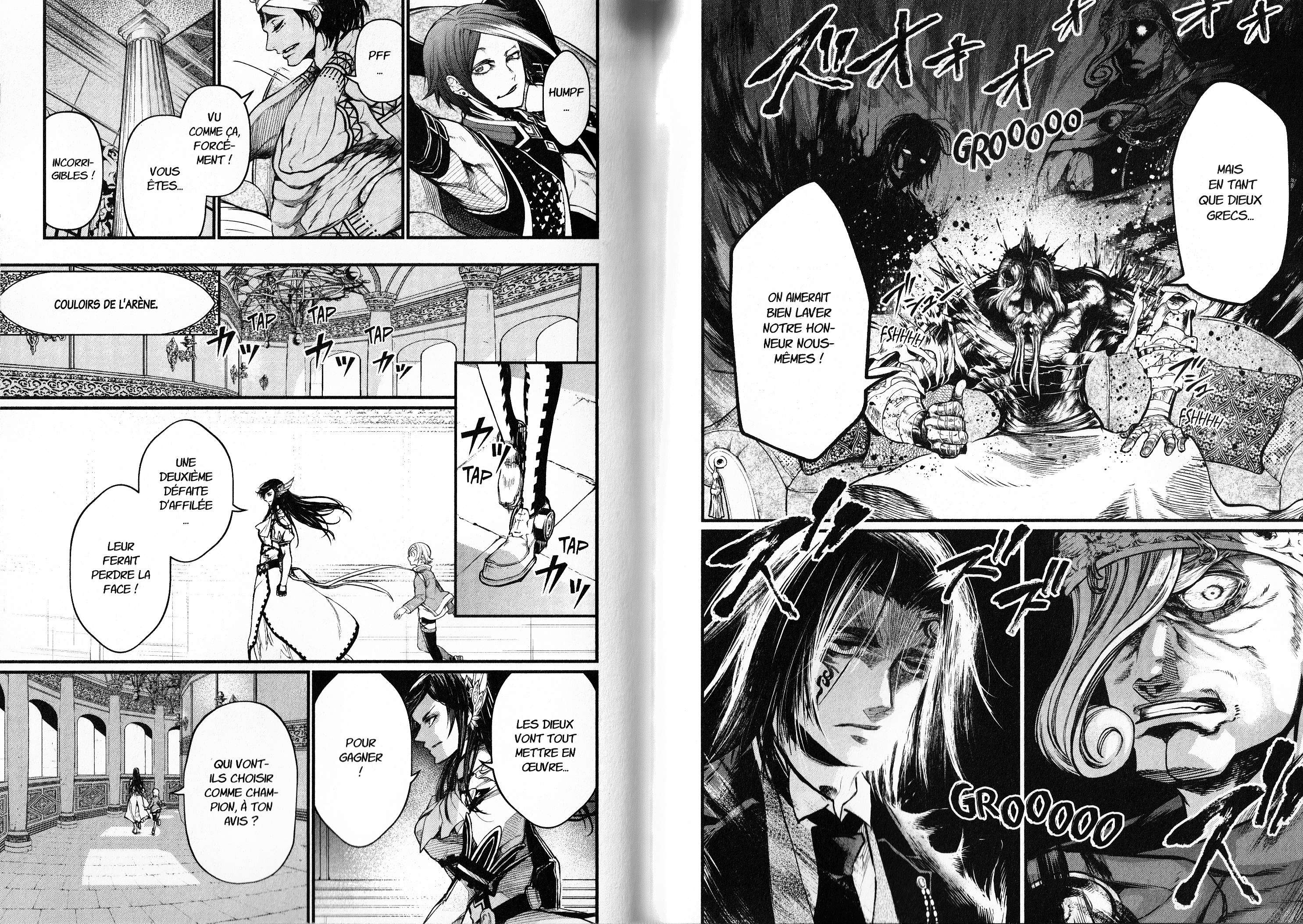 Read Valkyrie Apocalypse VF Manga Online