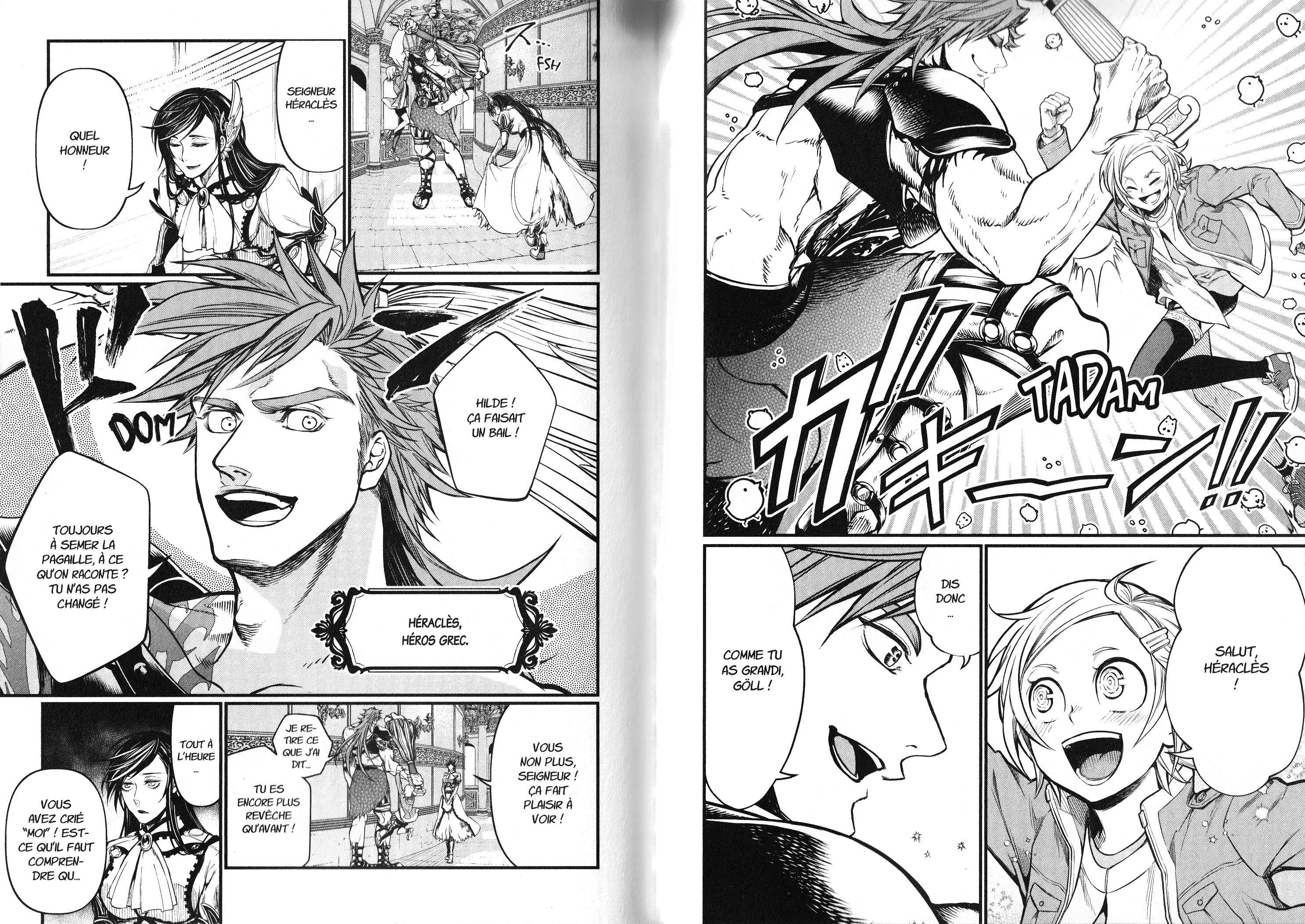 Read Valkyrie Apocalypse VF Manga Online
