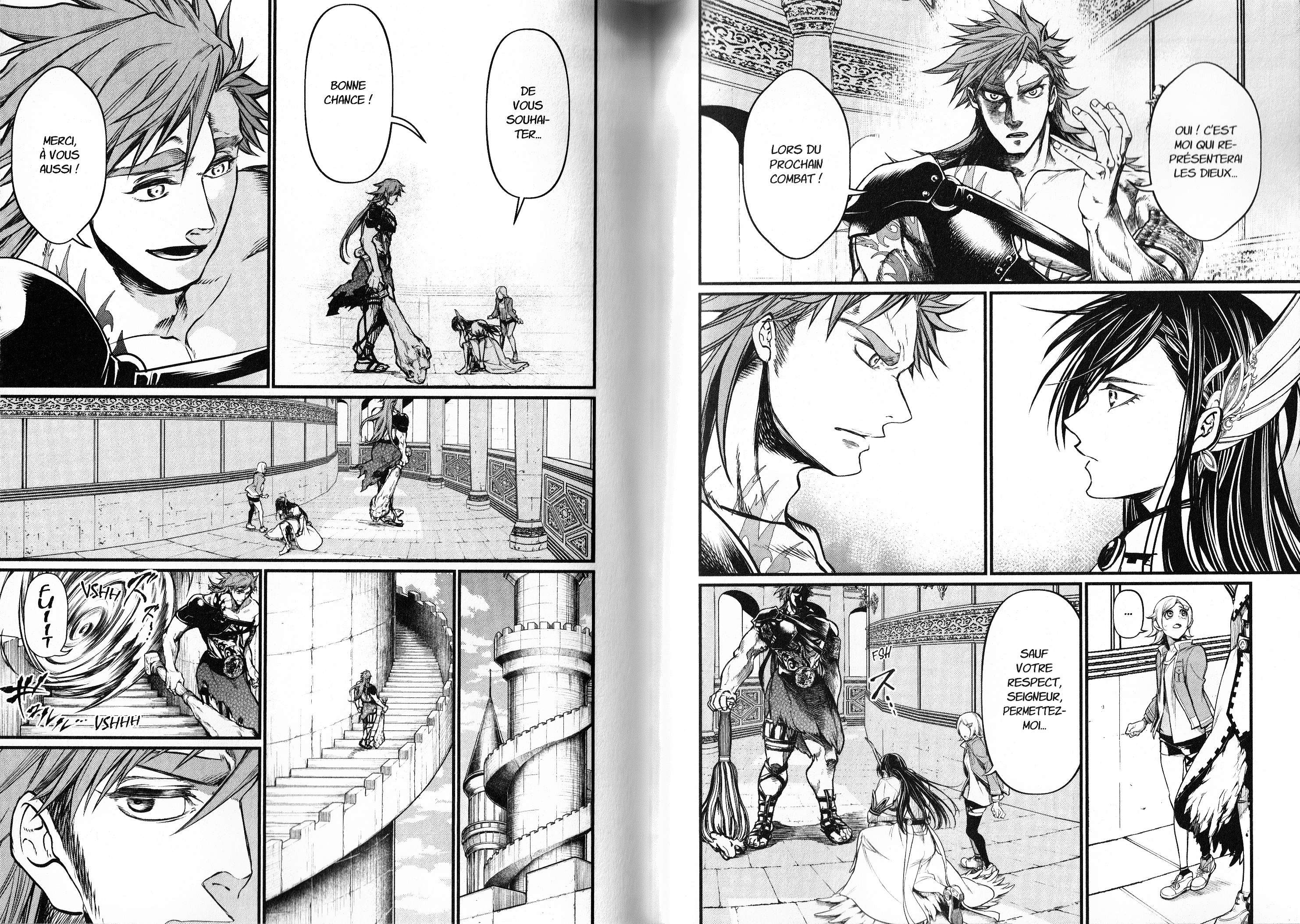 Read Valkyrie Apocalypse VF Manga Online