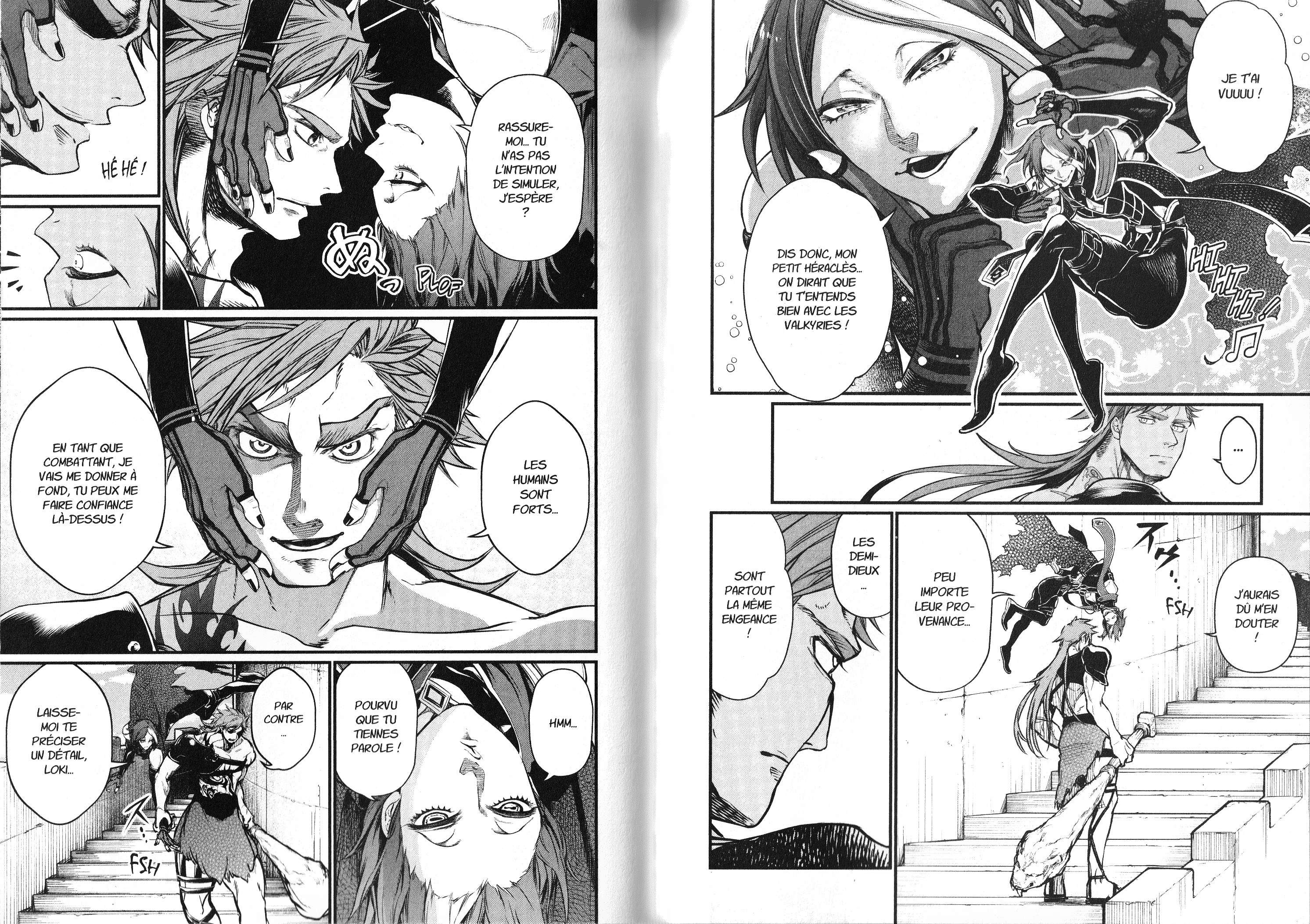 Read Valkyrie Apocalypse VF Manga Online