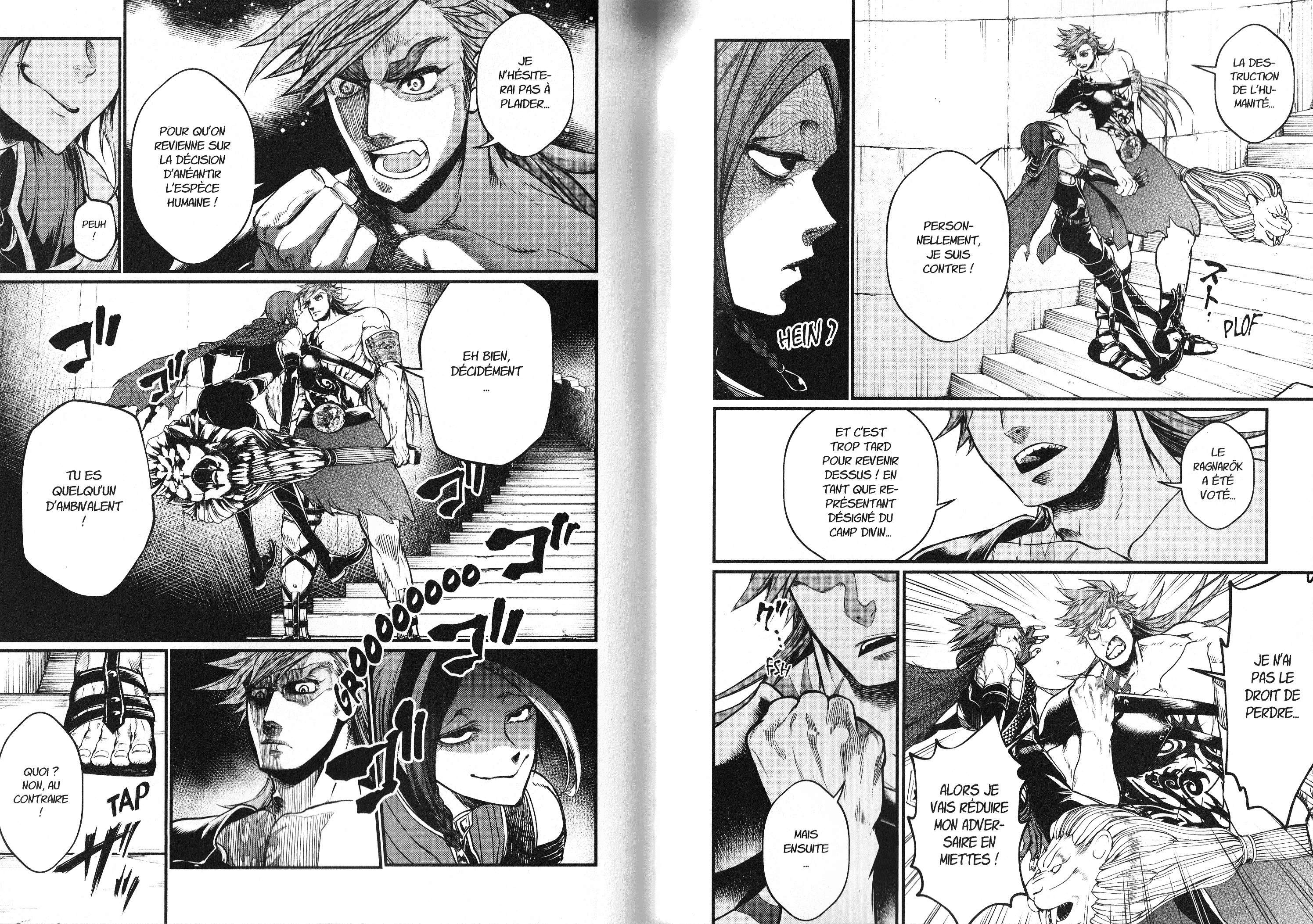 Read Valkyrie Apocalypse VF Manga Online