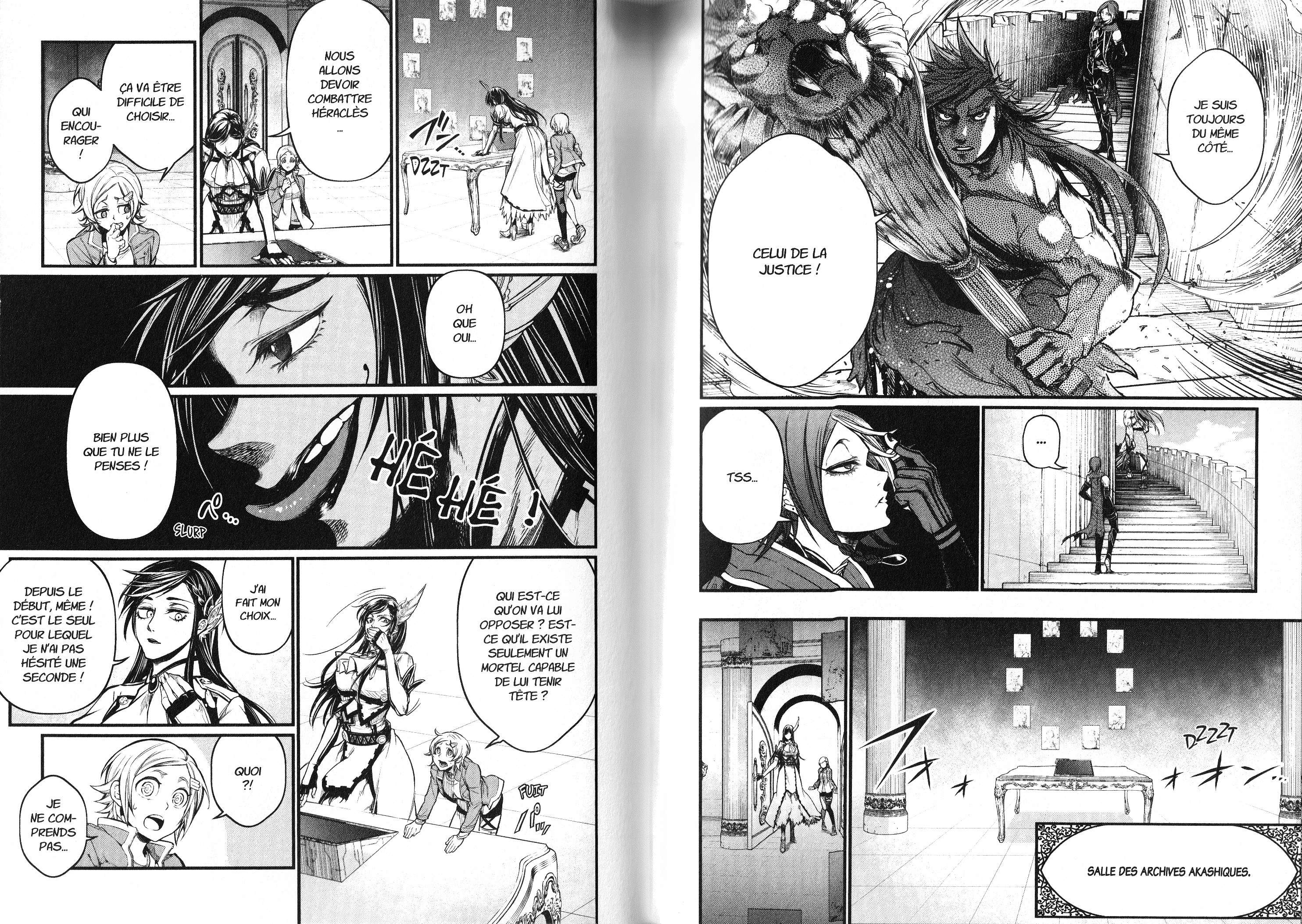 Read Valkyrie Apocalypse VF Manga Online