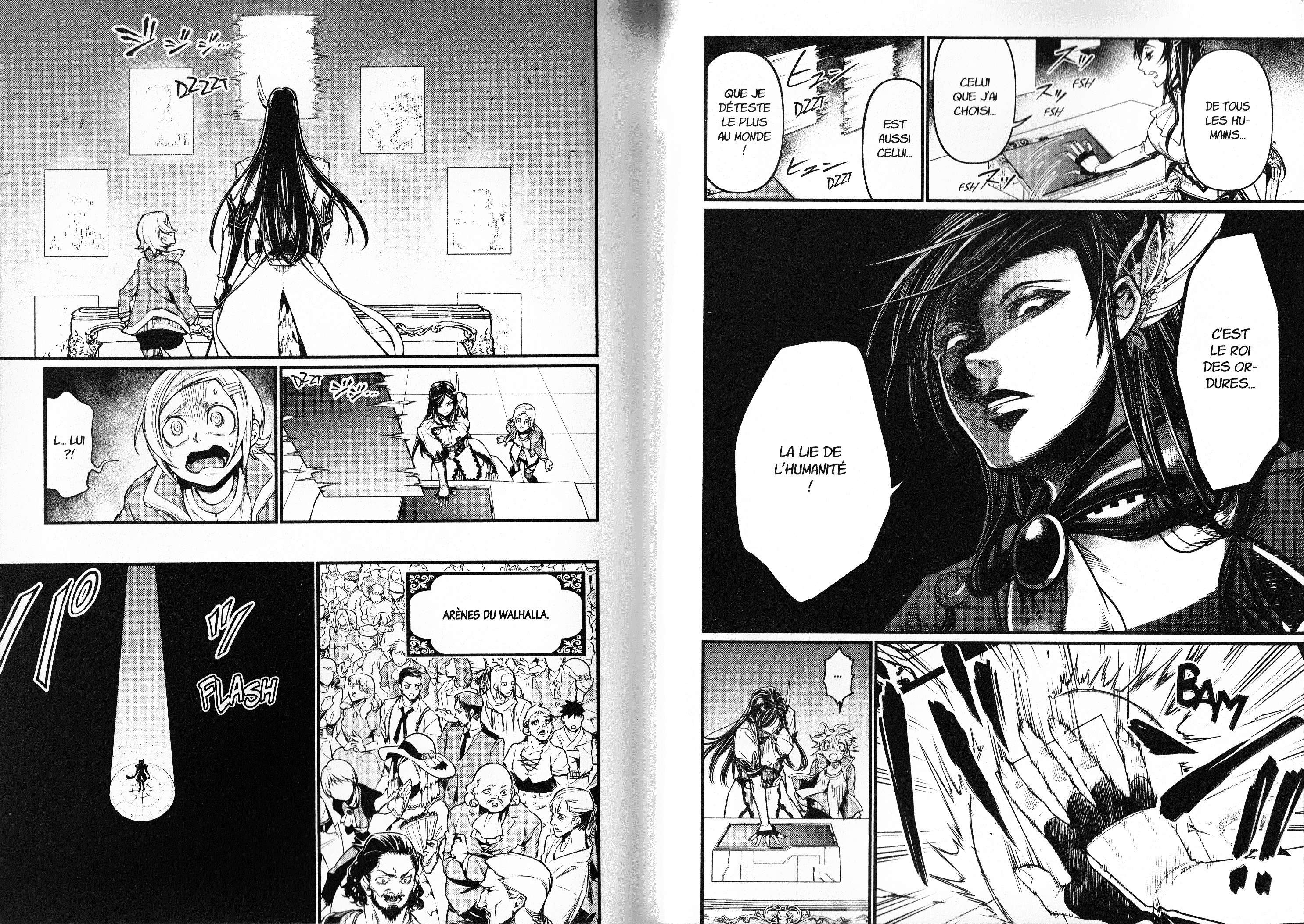 Read Valkyrie Apocalypse VF Manga Online