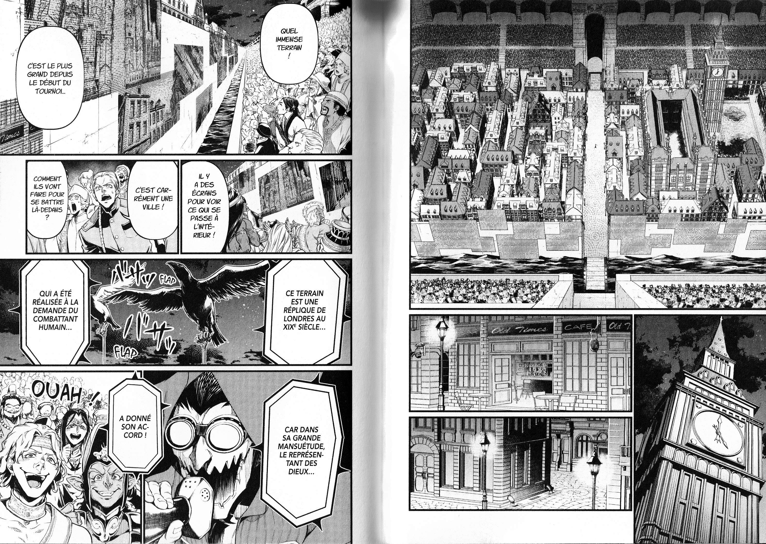 Read Valkyrie Apocalypse VF Manga Online