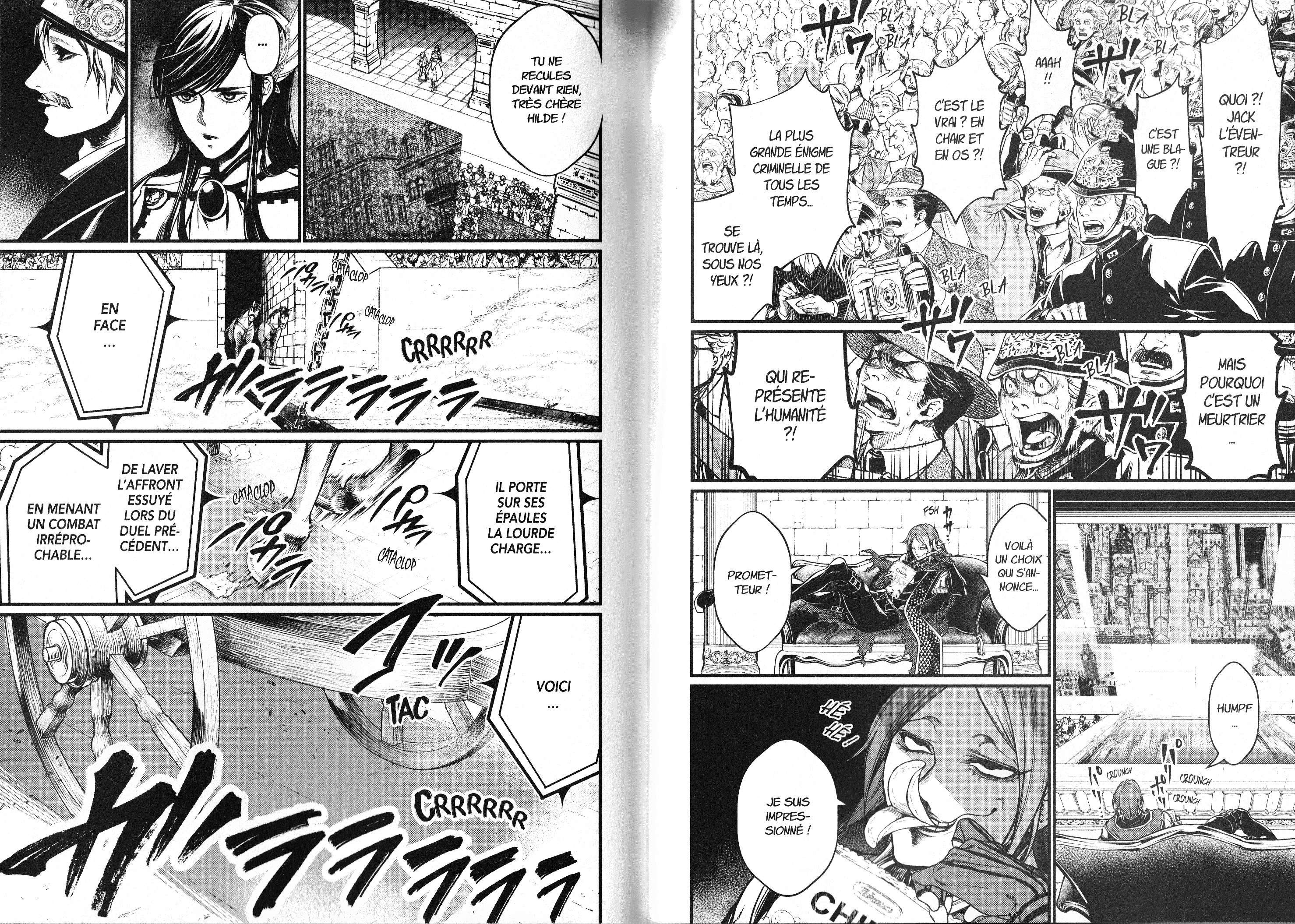 Read Valkyrie Apocalypse VF Manga Online
