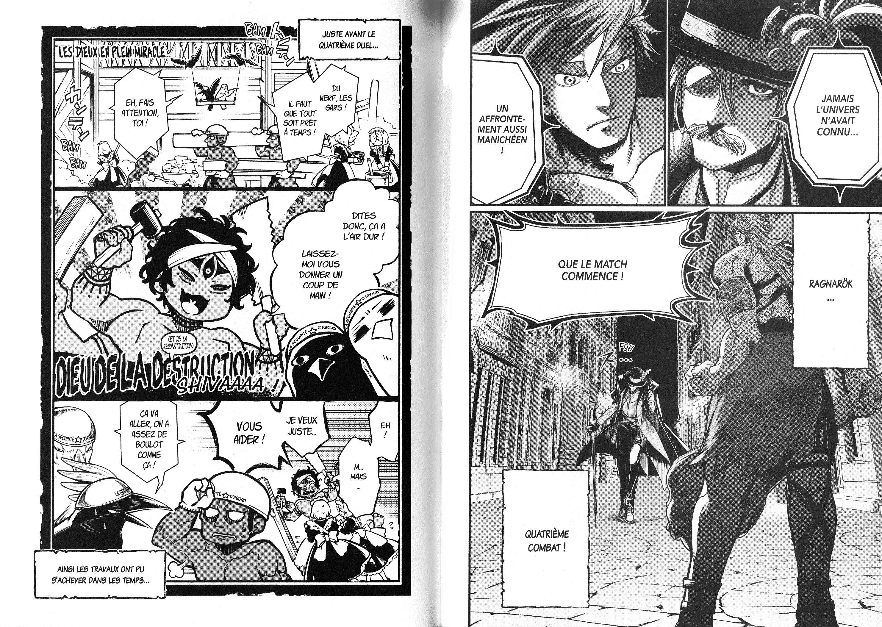 Read Valkyrie Apocalypse VF Manga Online