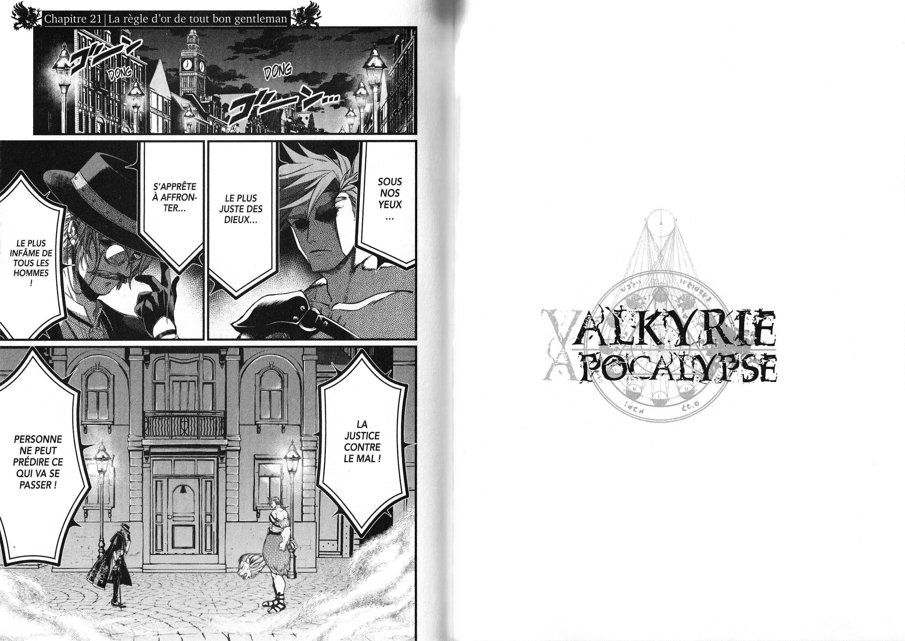 Read Valkyrie Apocalypse VF Manga Online