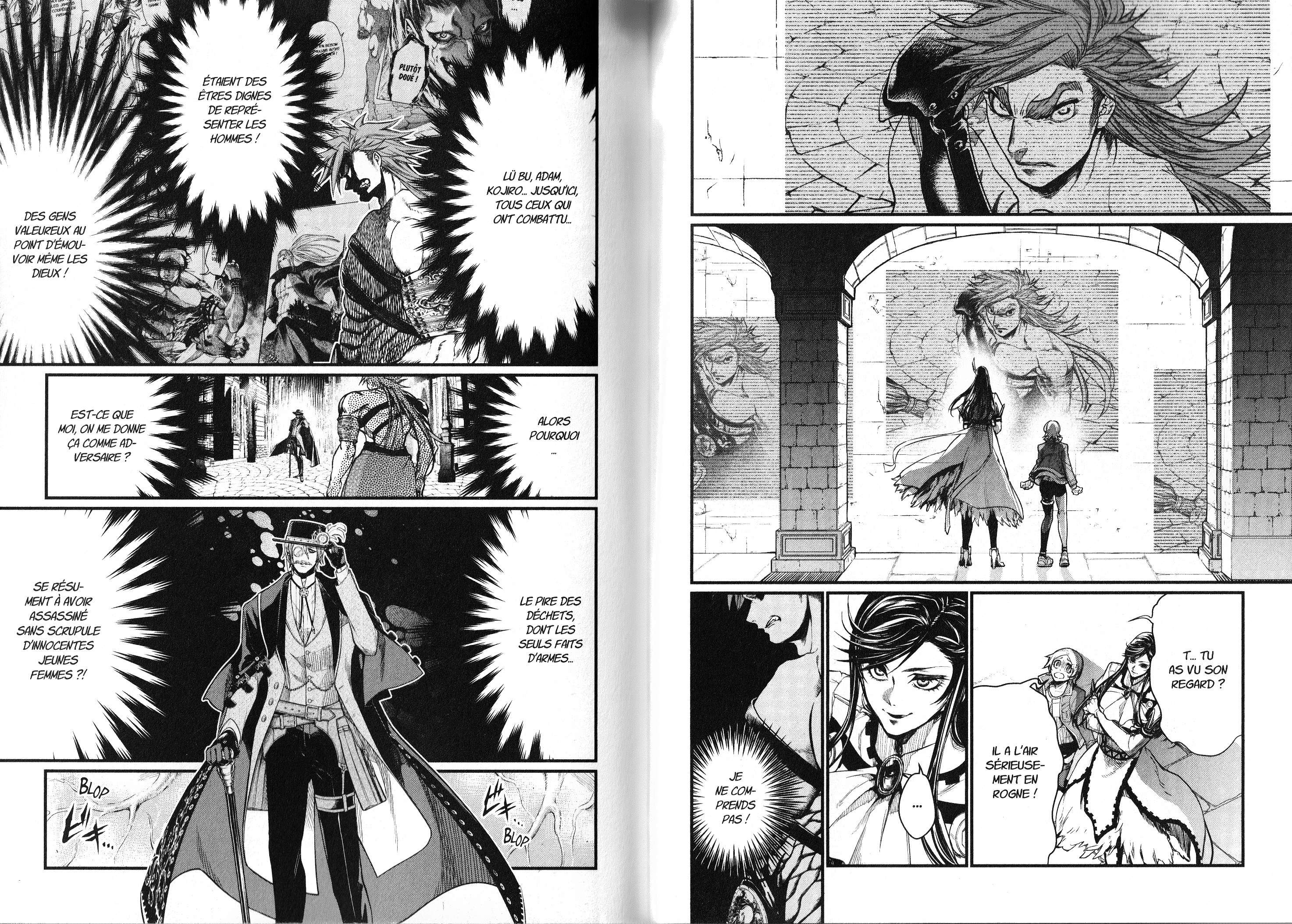 Read Valkyrie Apocalypse VF Manga Online