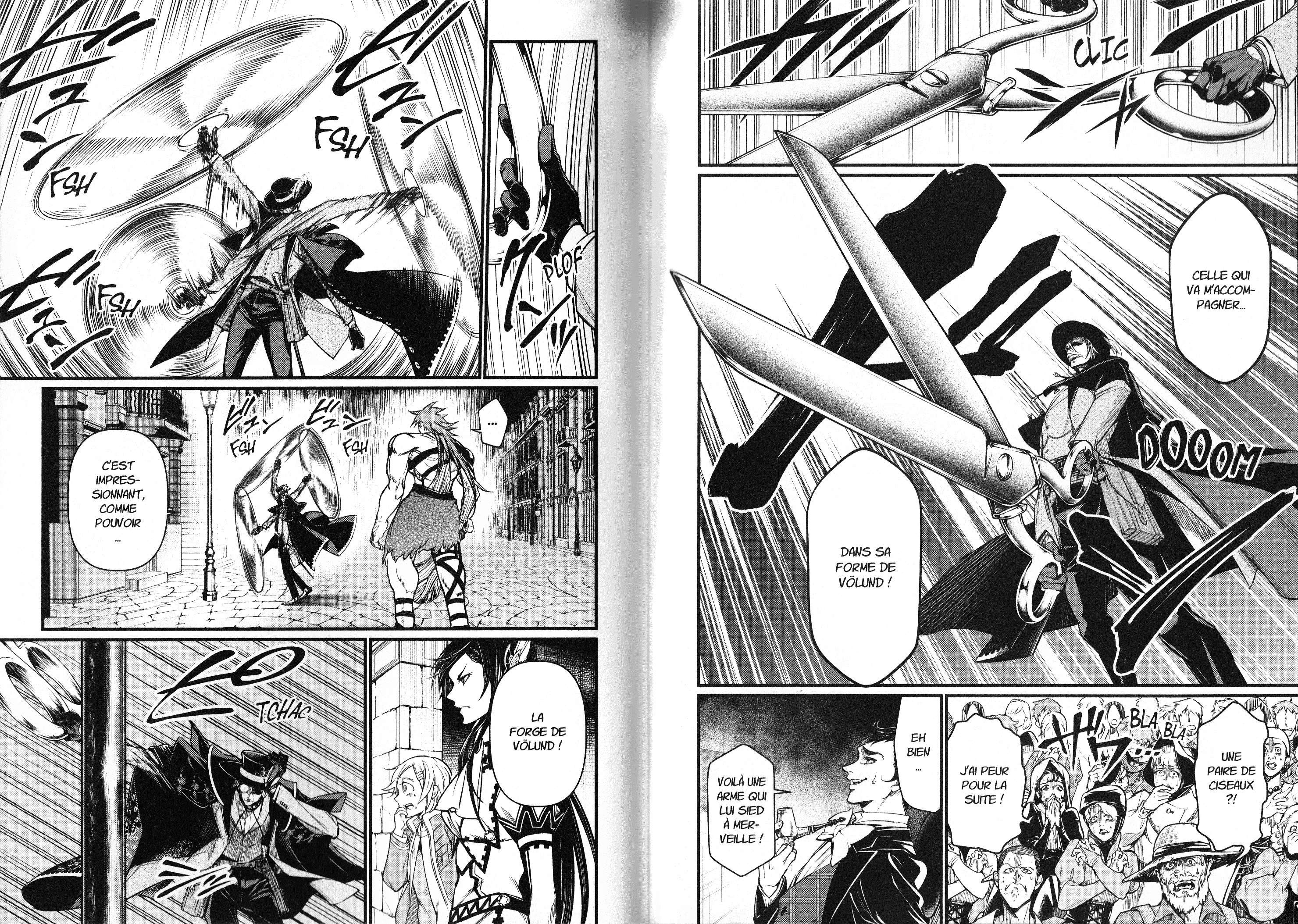 Read Valkyrie Apocalypse VF Manga Online
