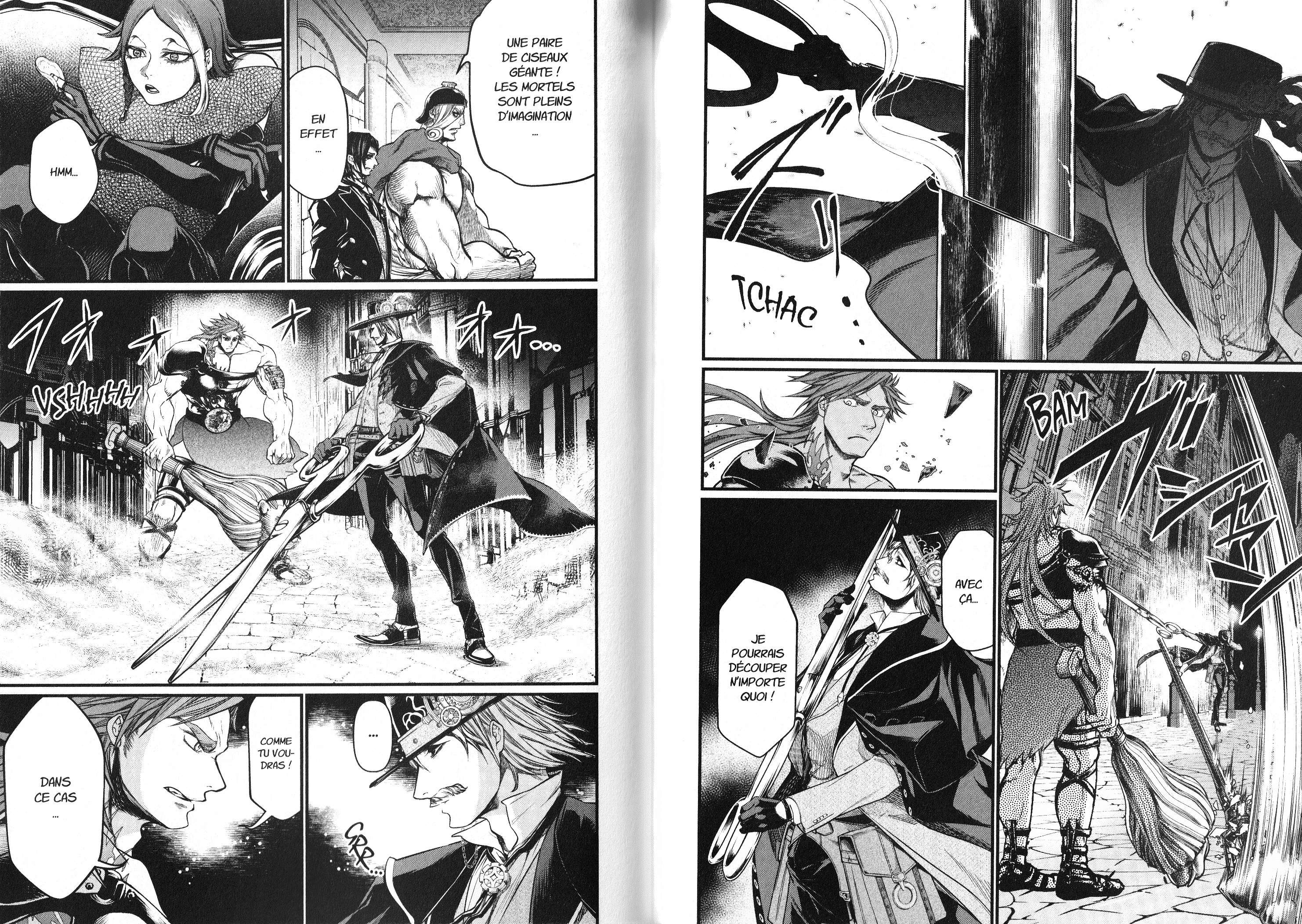 Read Valkyrie Apocalypse VF Manga Online