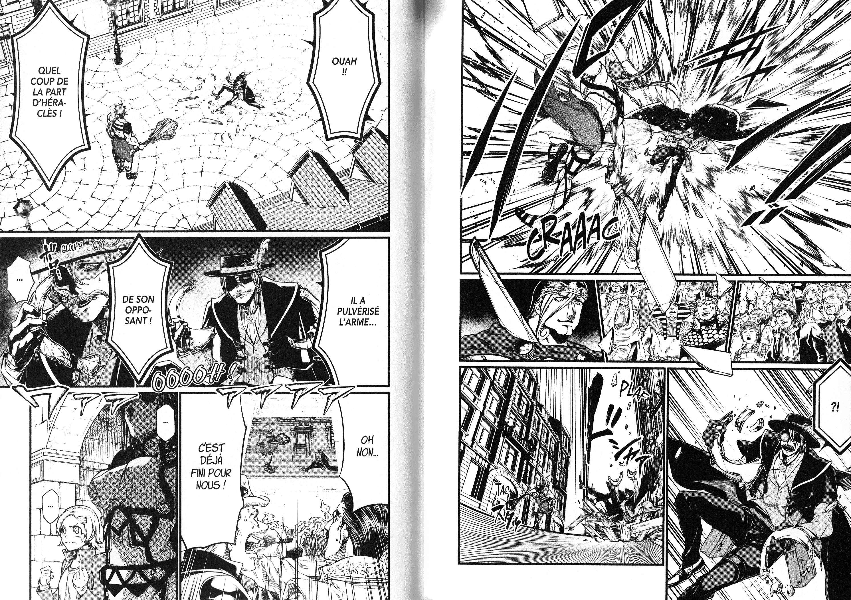 Read Valkyrie Apocalypse VF Manga Online