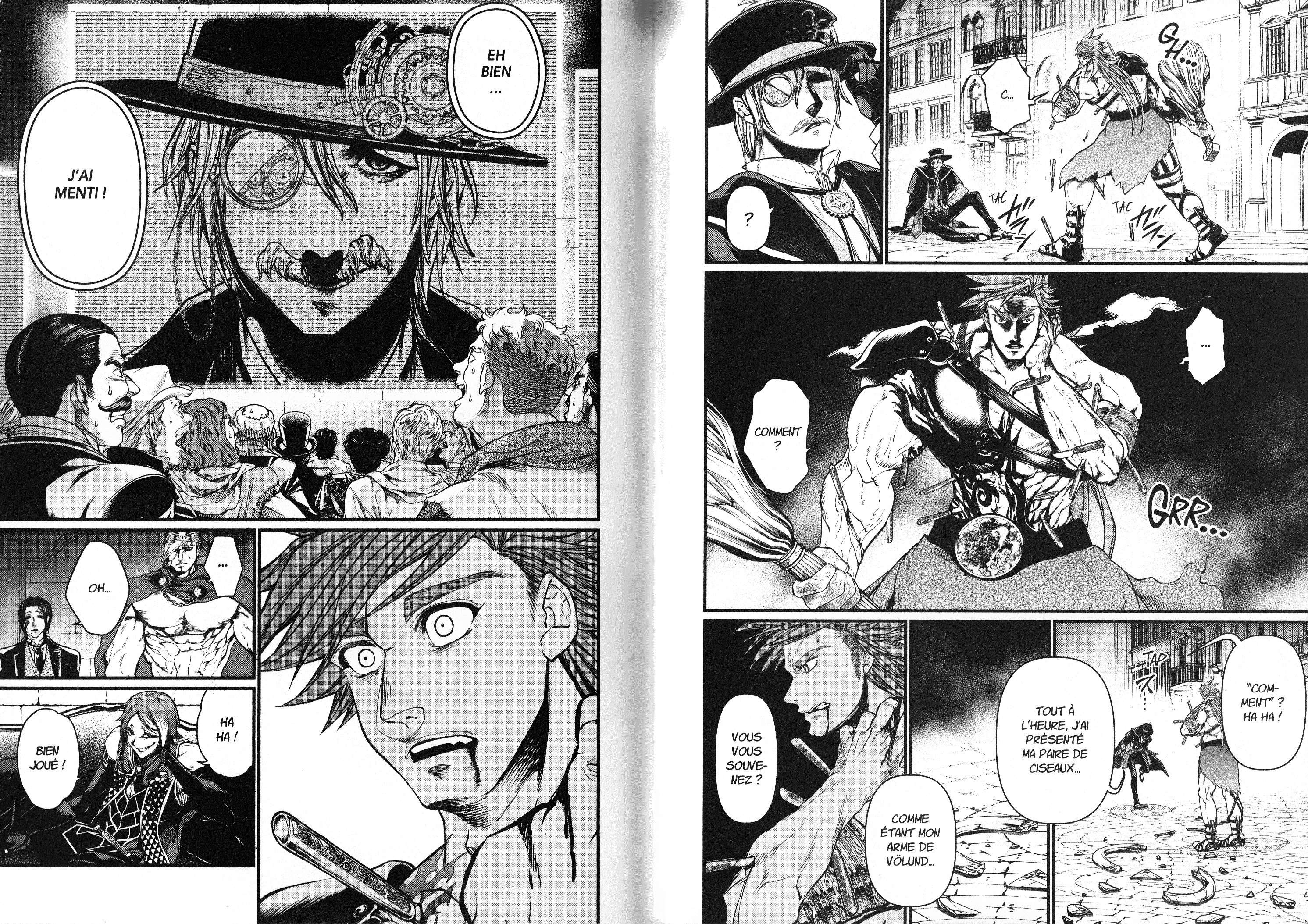 Read Valkyrie Apocalypse VF Manga Online