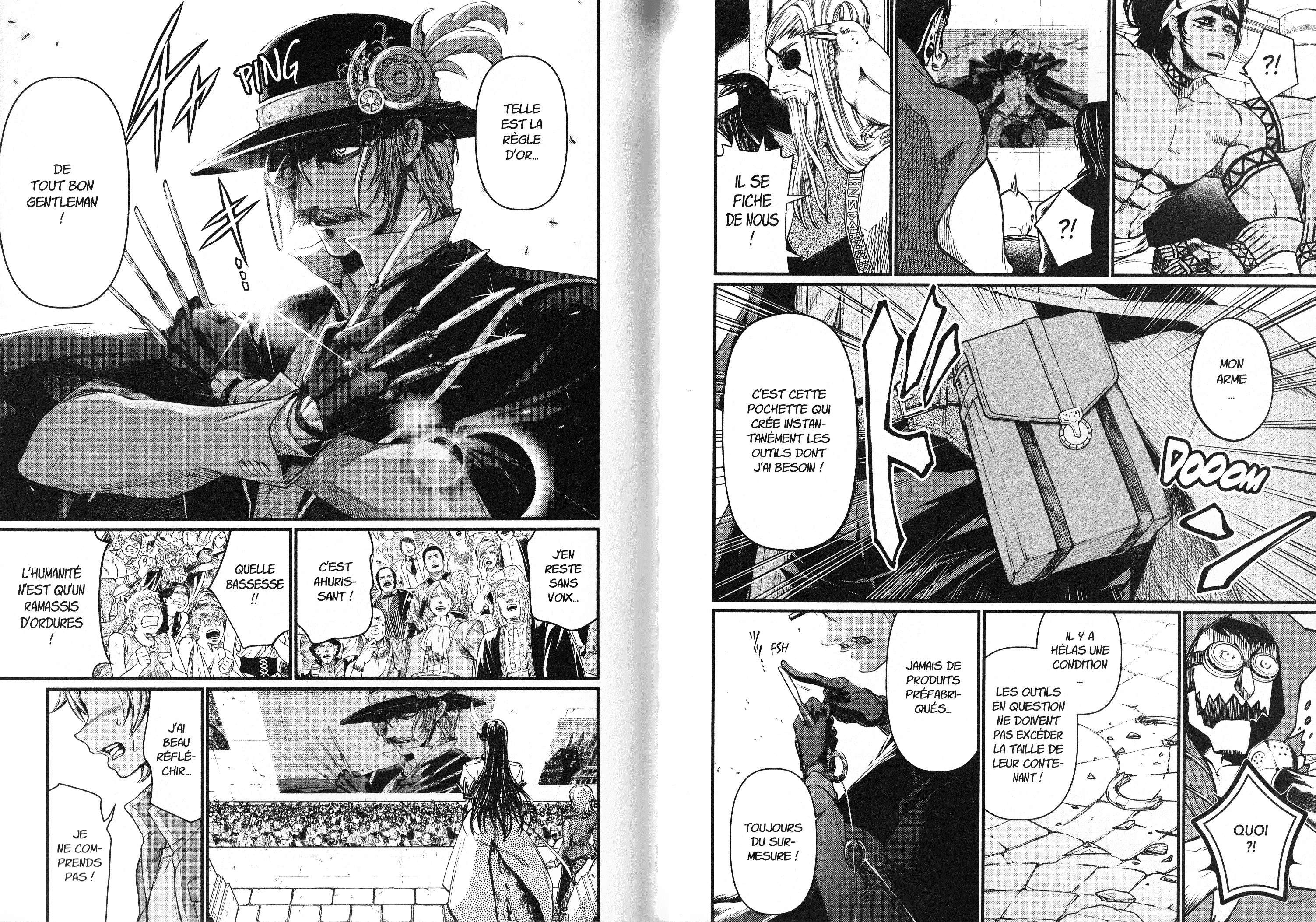 Read Valkyrie Apocalypse VF Manga Online