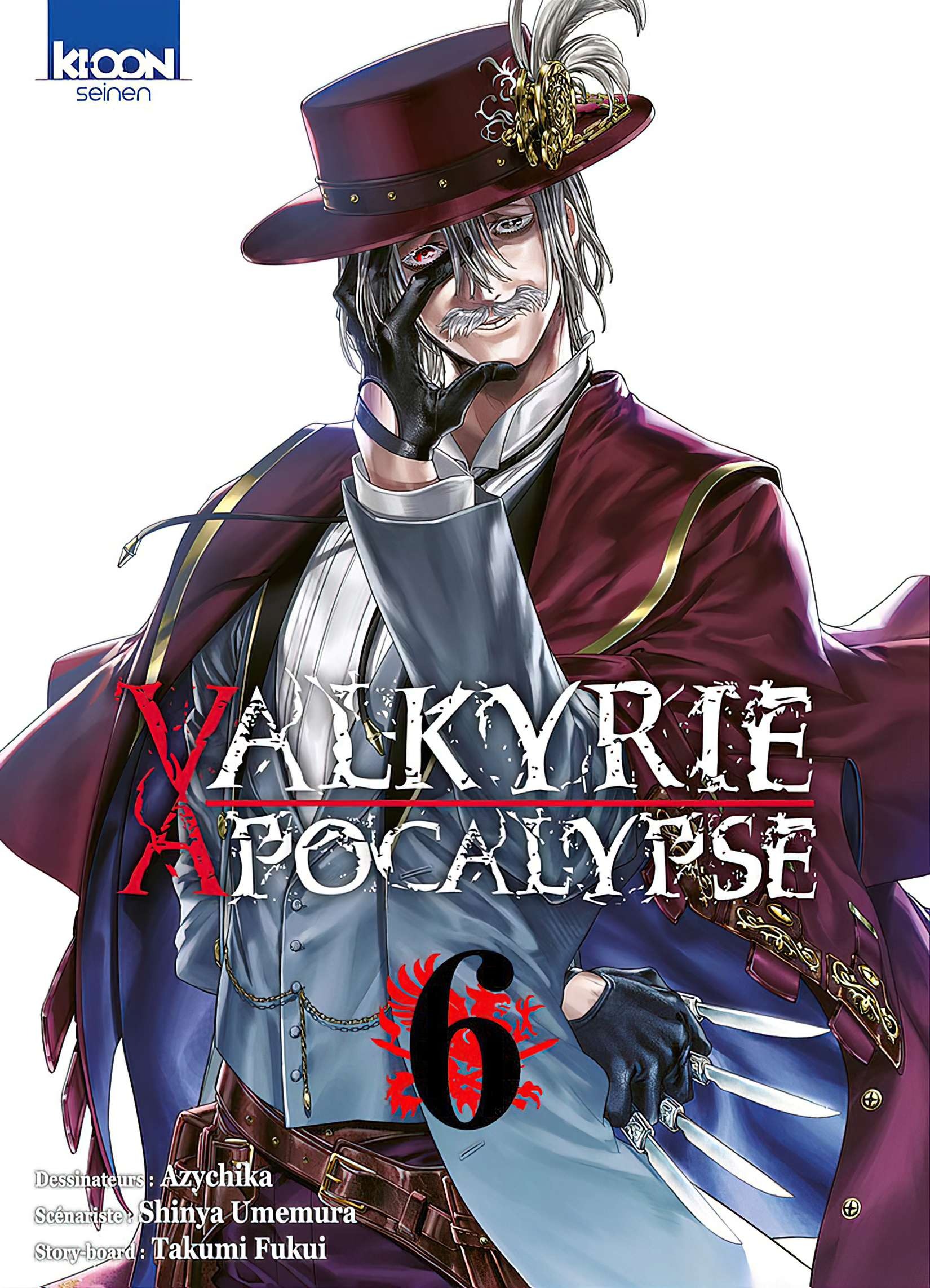 Read Valkyrie Apocalypse VF Manga Online