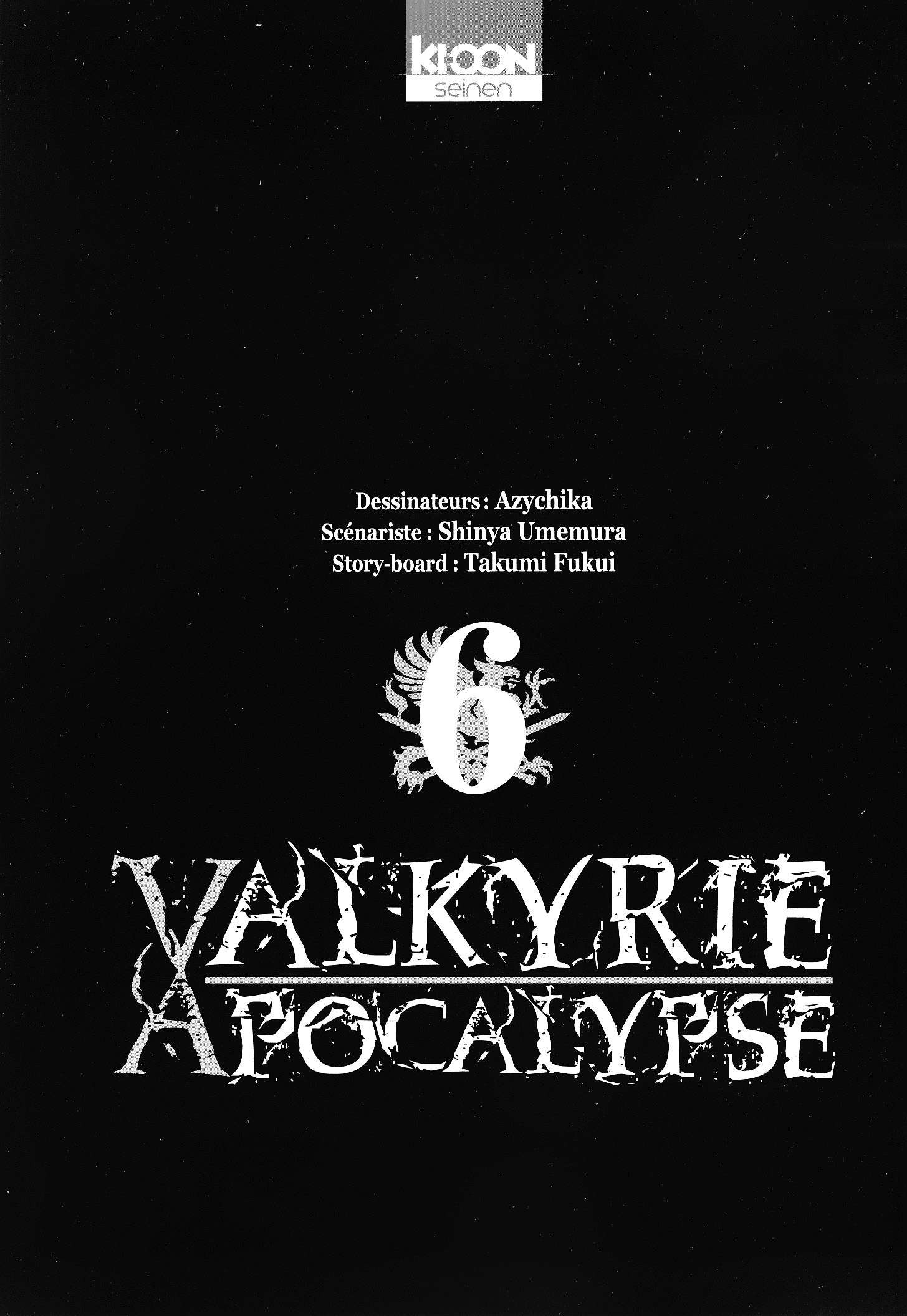 Read Valkyrie Apocalypse VF Manga Online