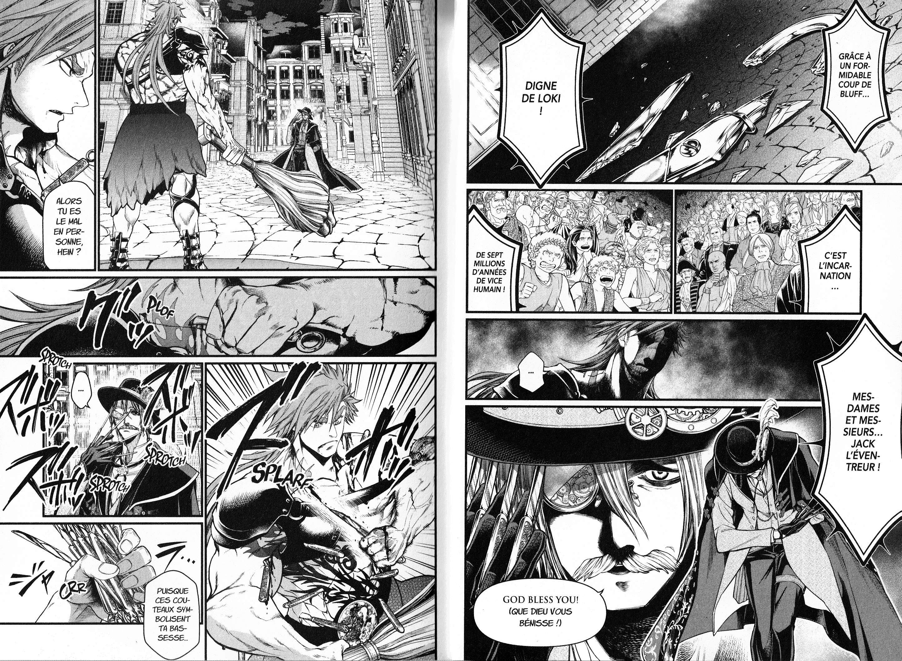 Read Valkyrie Apocalypse VF Manga Online