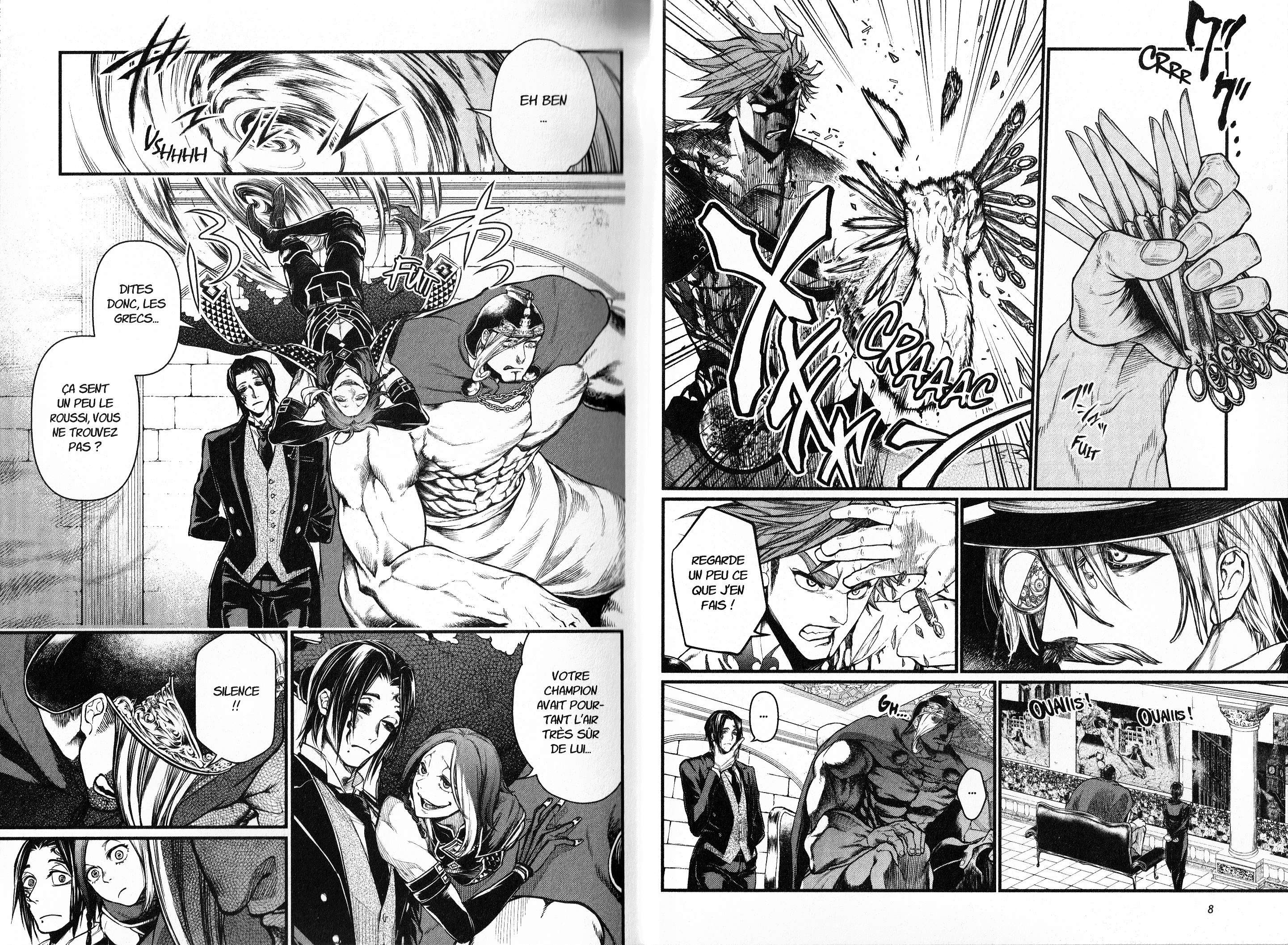 Read Valkyrie Apocalypse VF Manga Online