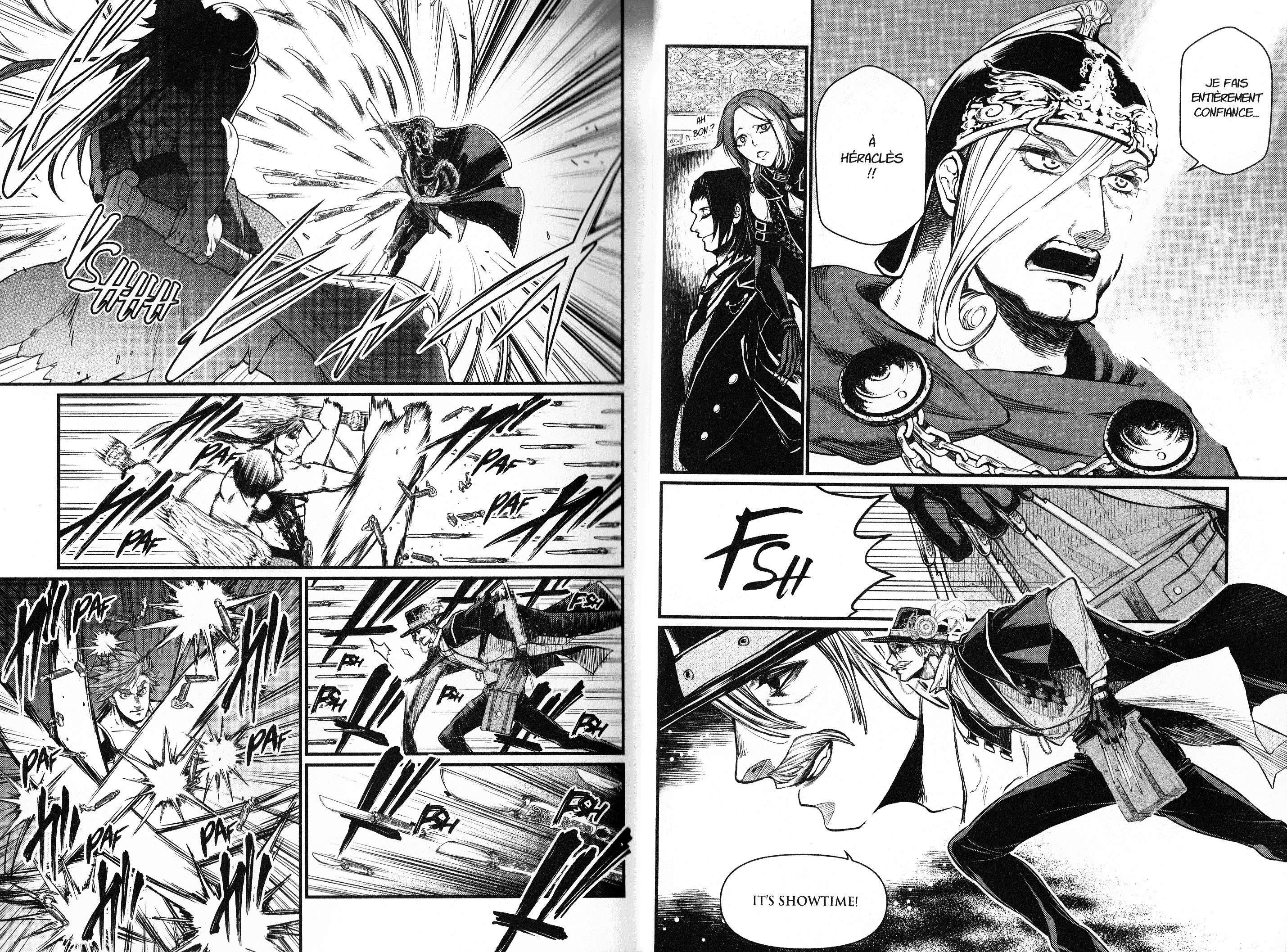 Read Valkyrie Apocalypse VF Manga Online