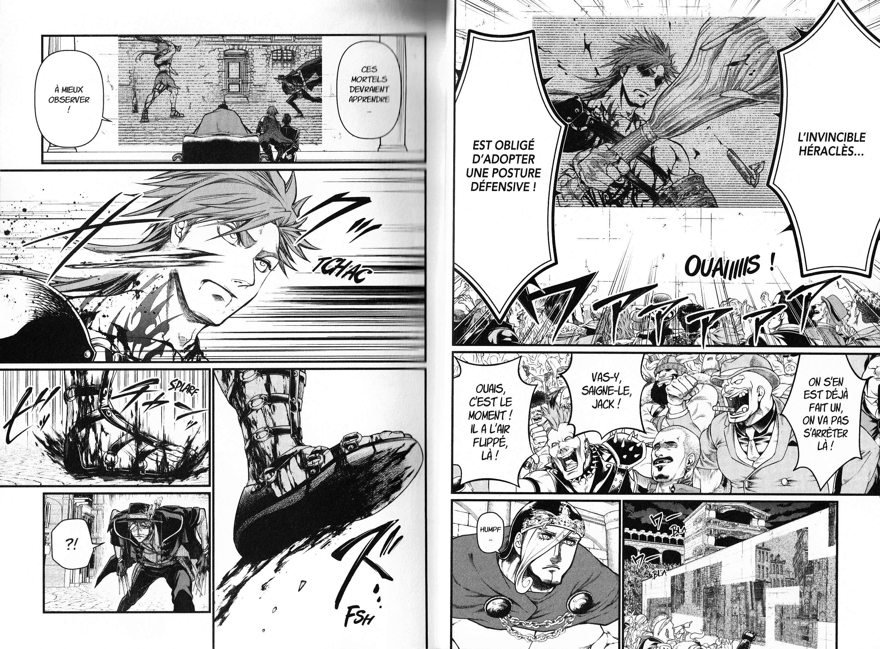 Read Valkyrie Apocalypse VF Manga Online