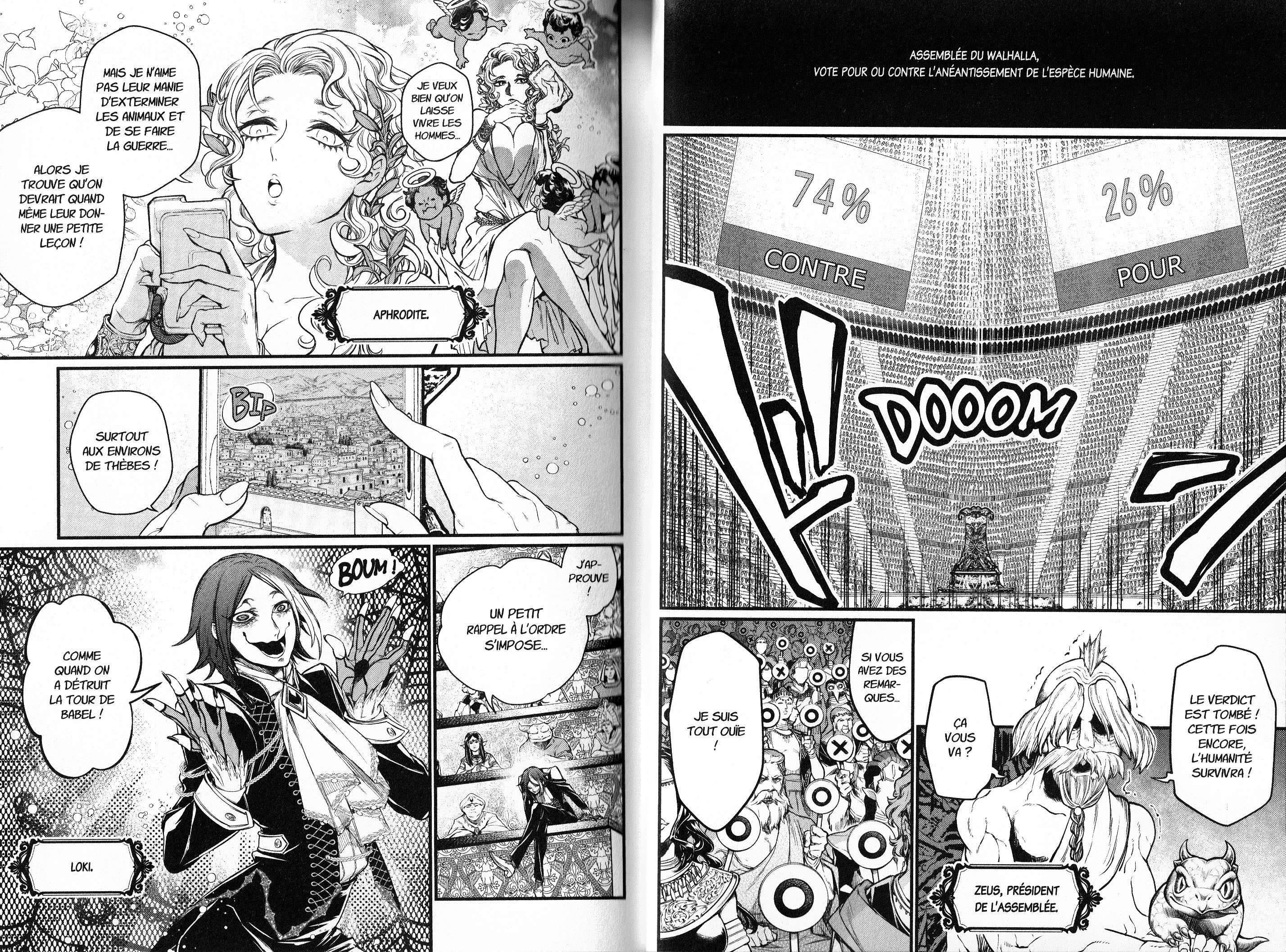 Read Valkyrie Apocalypse VF Manga Online