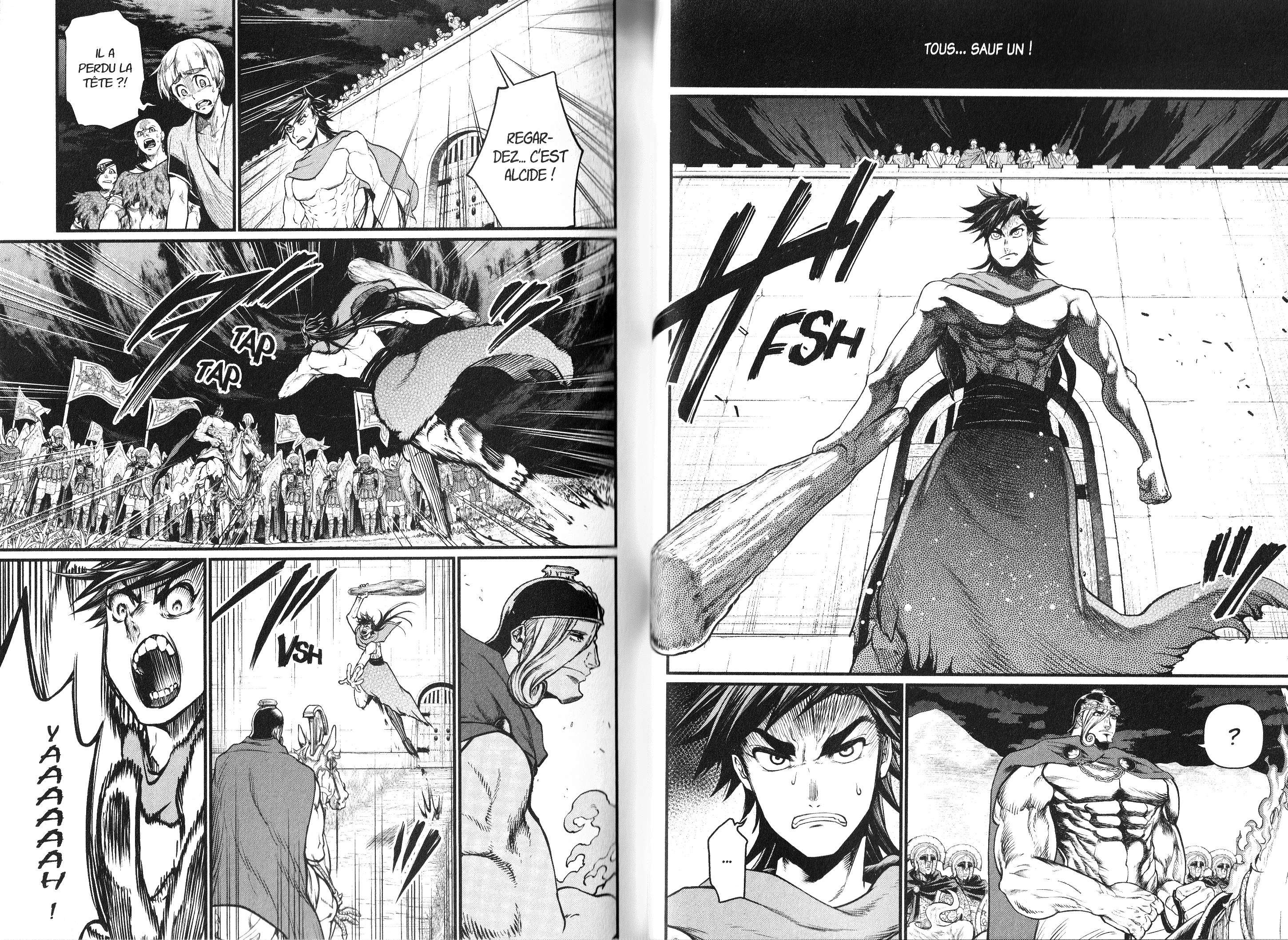 Read Valkyrie Apocalypse VF Manga Online