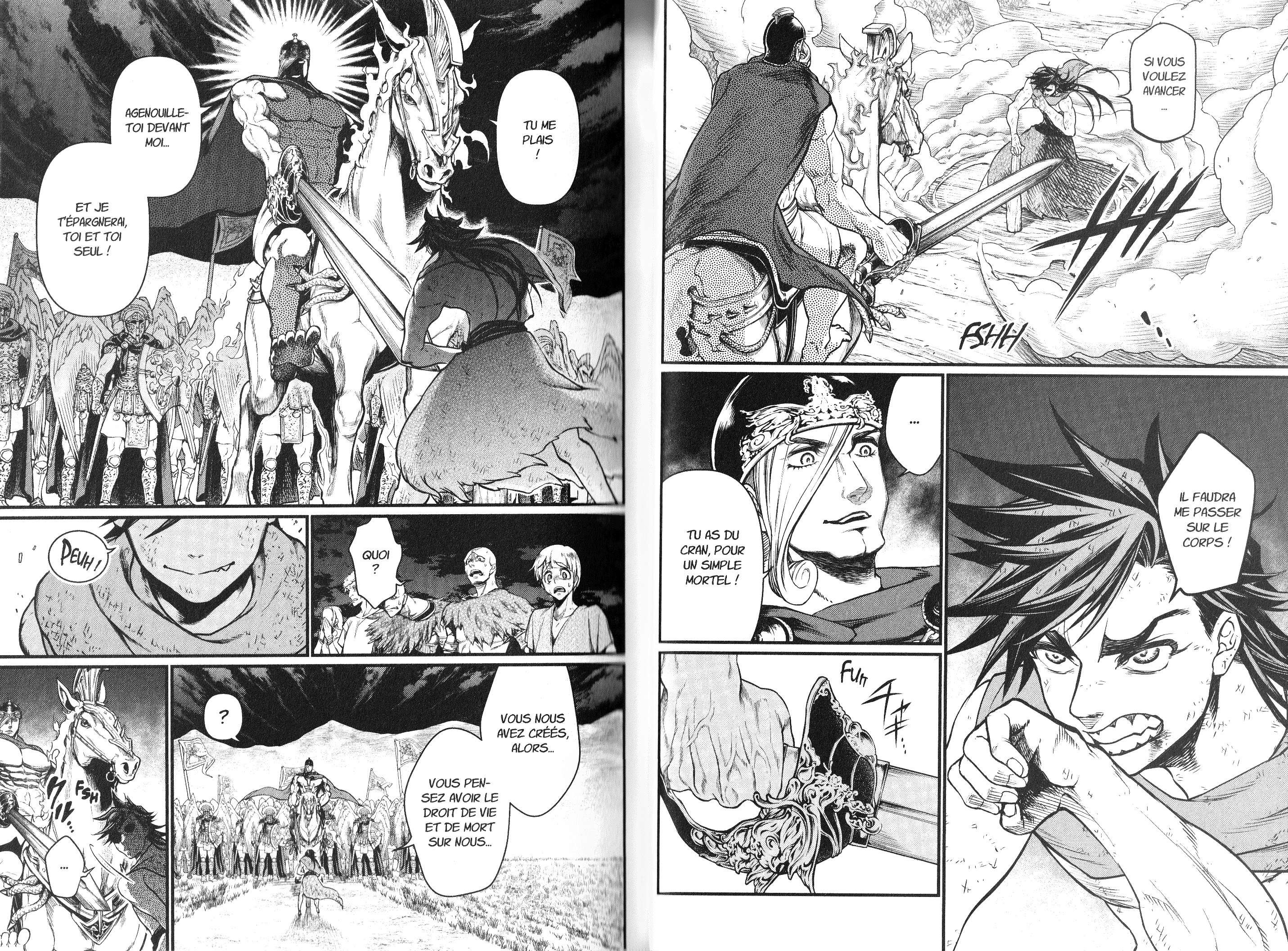 Read Valkyrie Apocalypse VF Manga Online