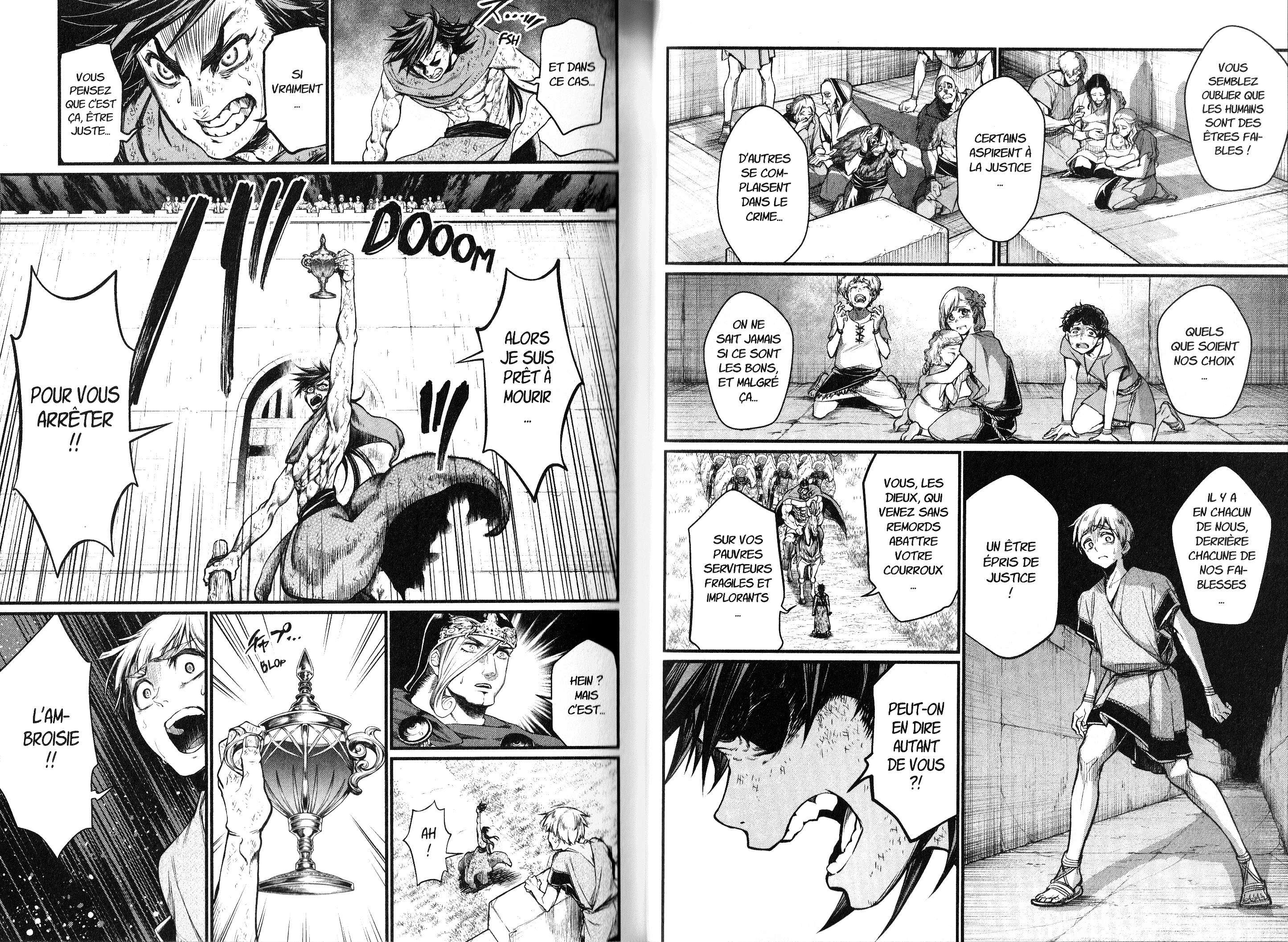 Read Valkyrie Apocalypse VF Manga Online