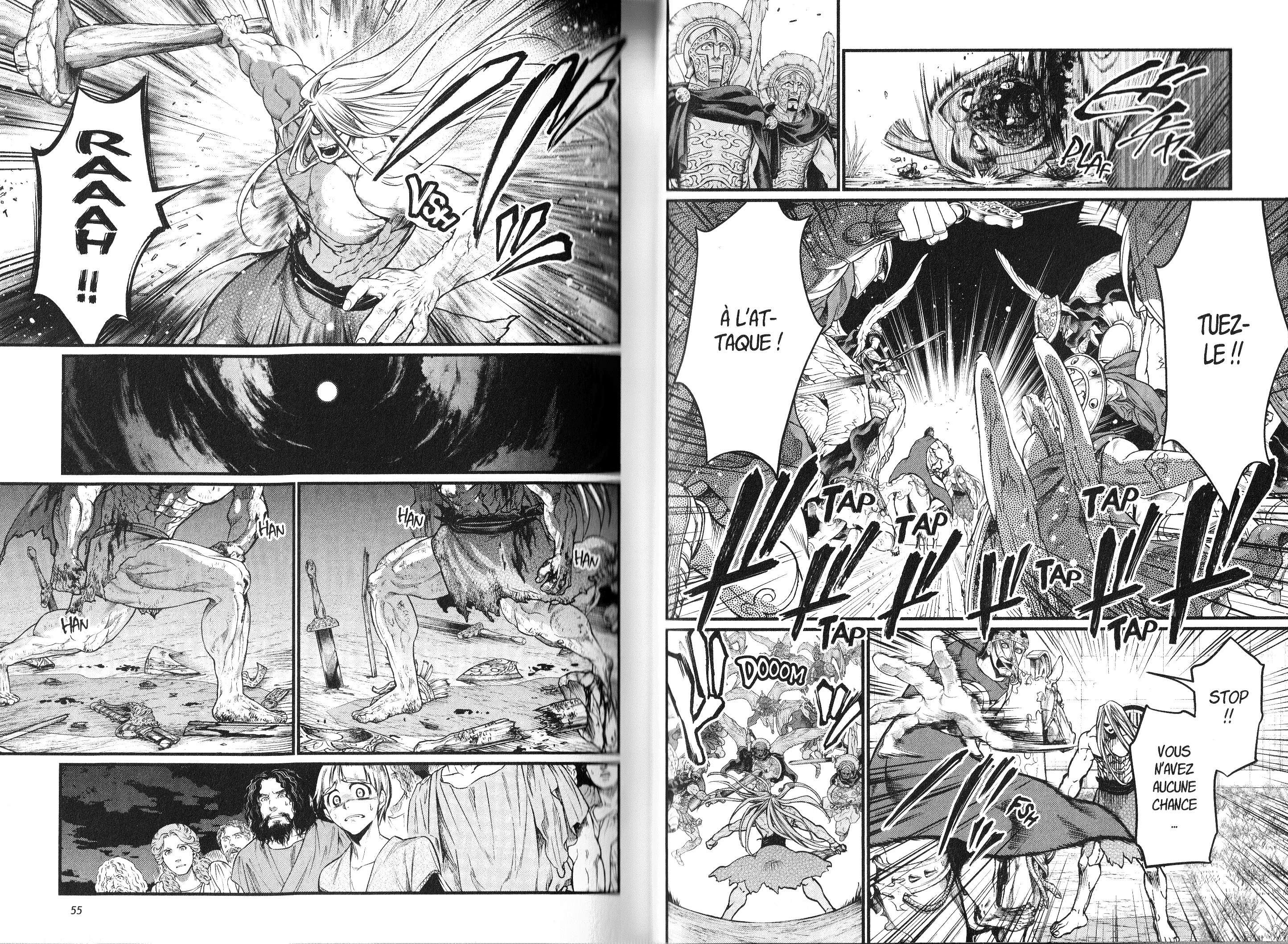 Read Valkyrie Apocalypse VF Manga Online