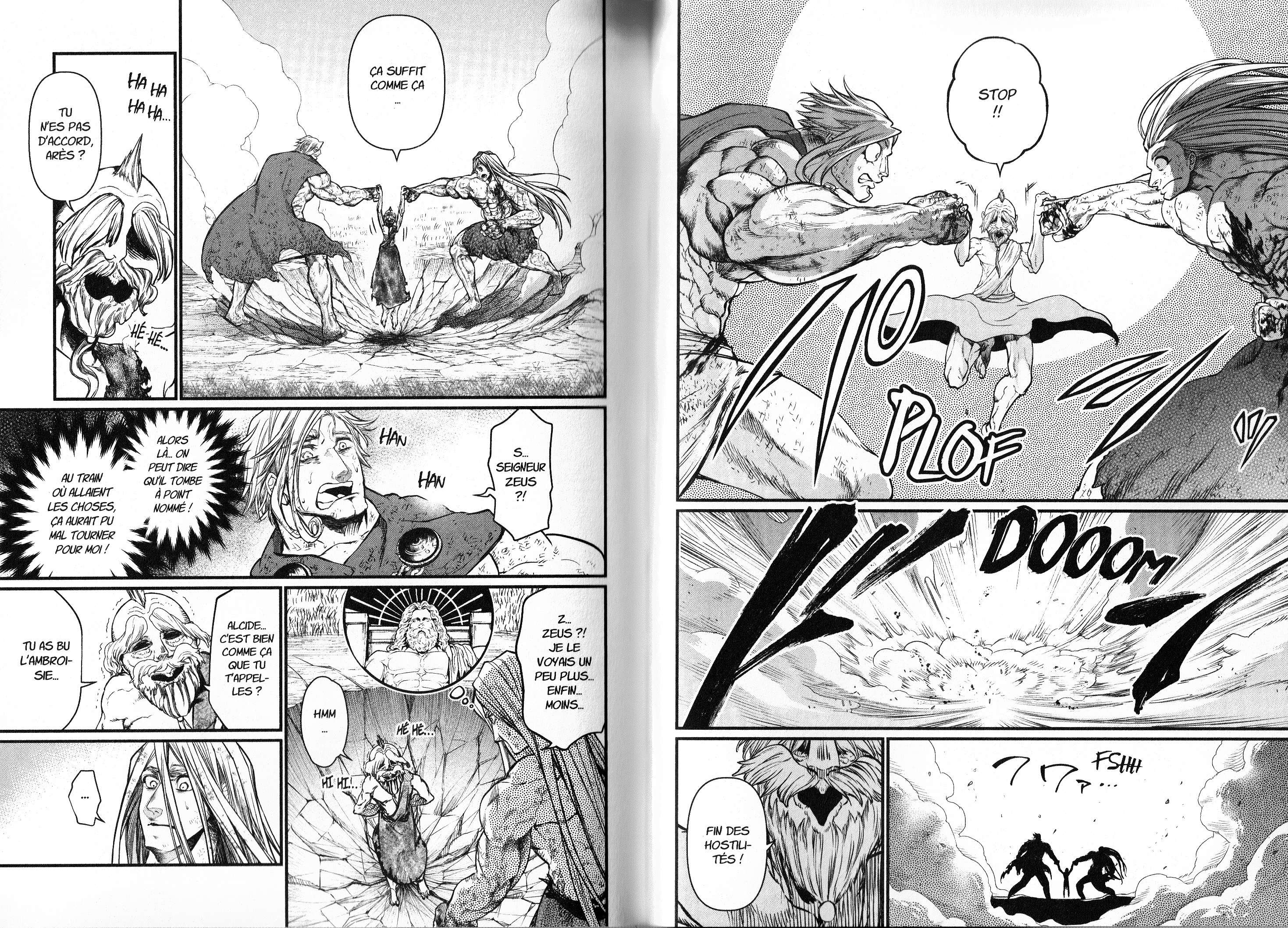 Read Valkyrie Apocalypse VF Manga Online