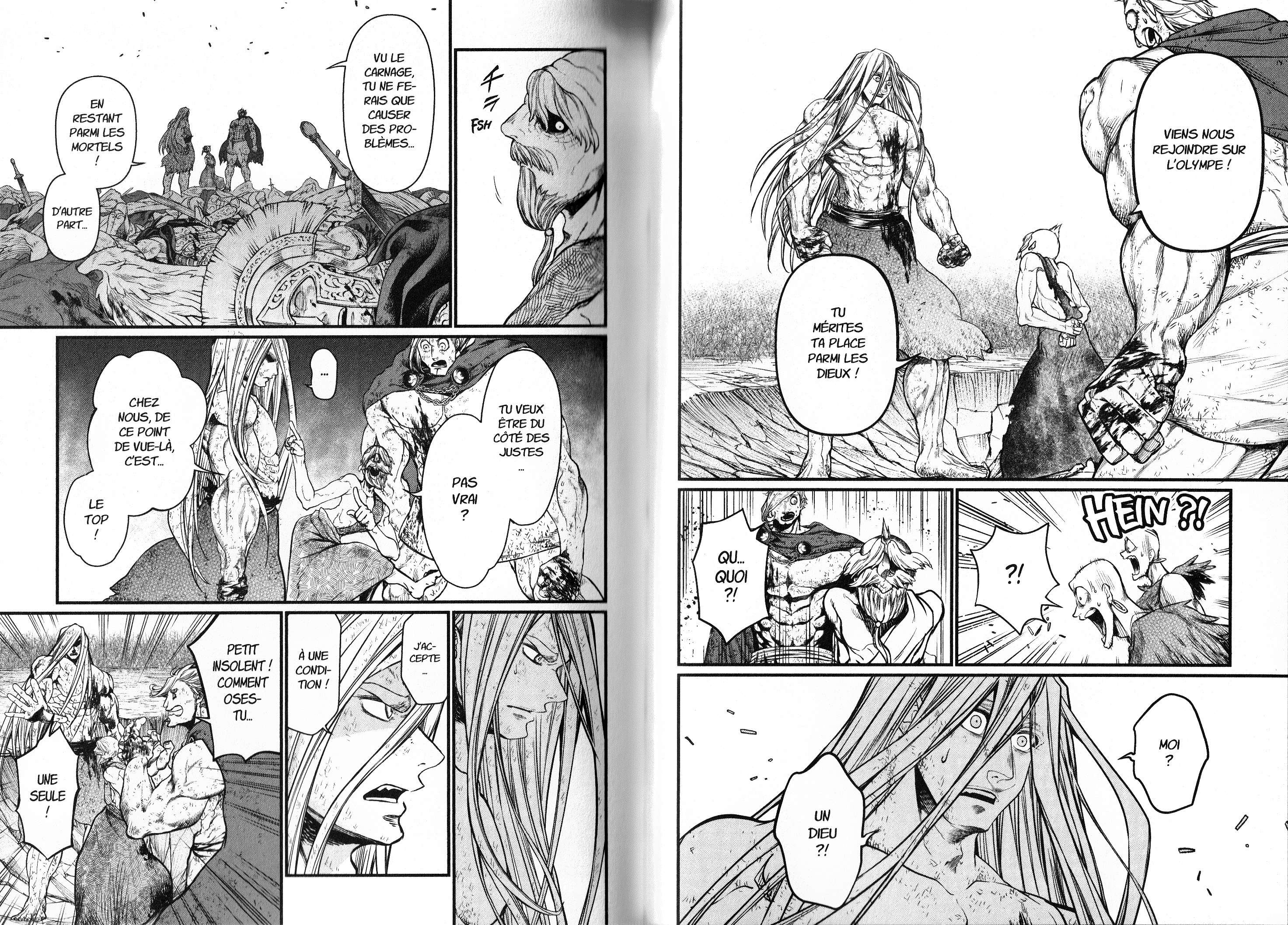 Read Valkyrie Apocalypse VF Manga Online