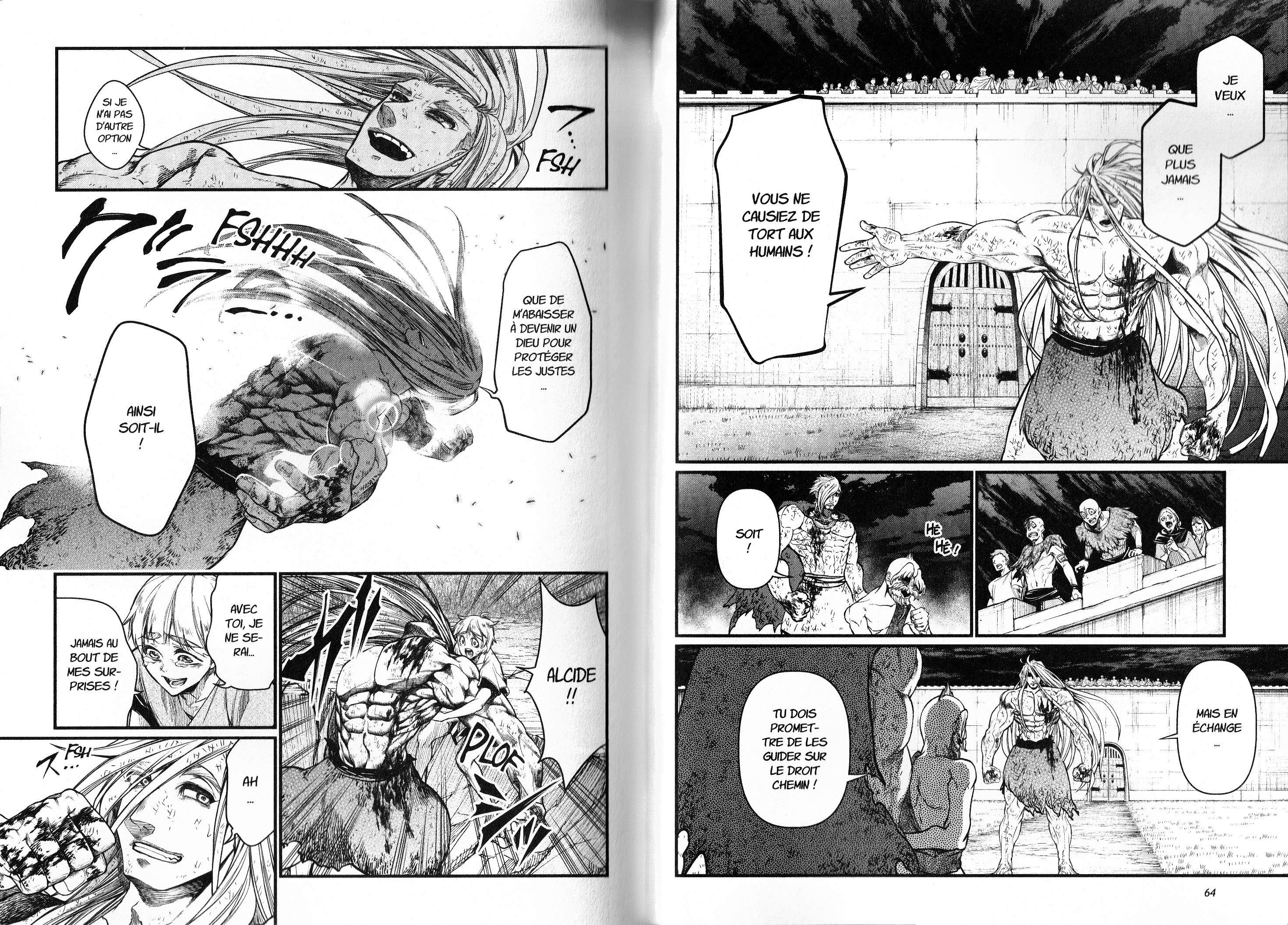 Read Valkyrie Apocalypse VF Manga Online