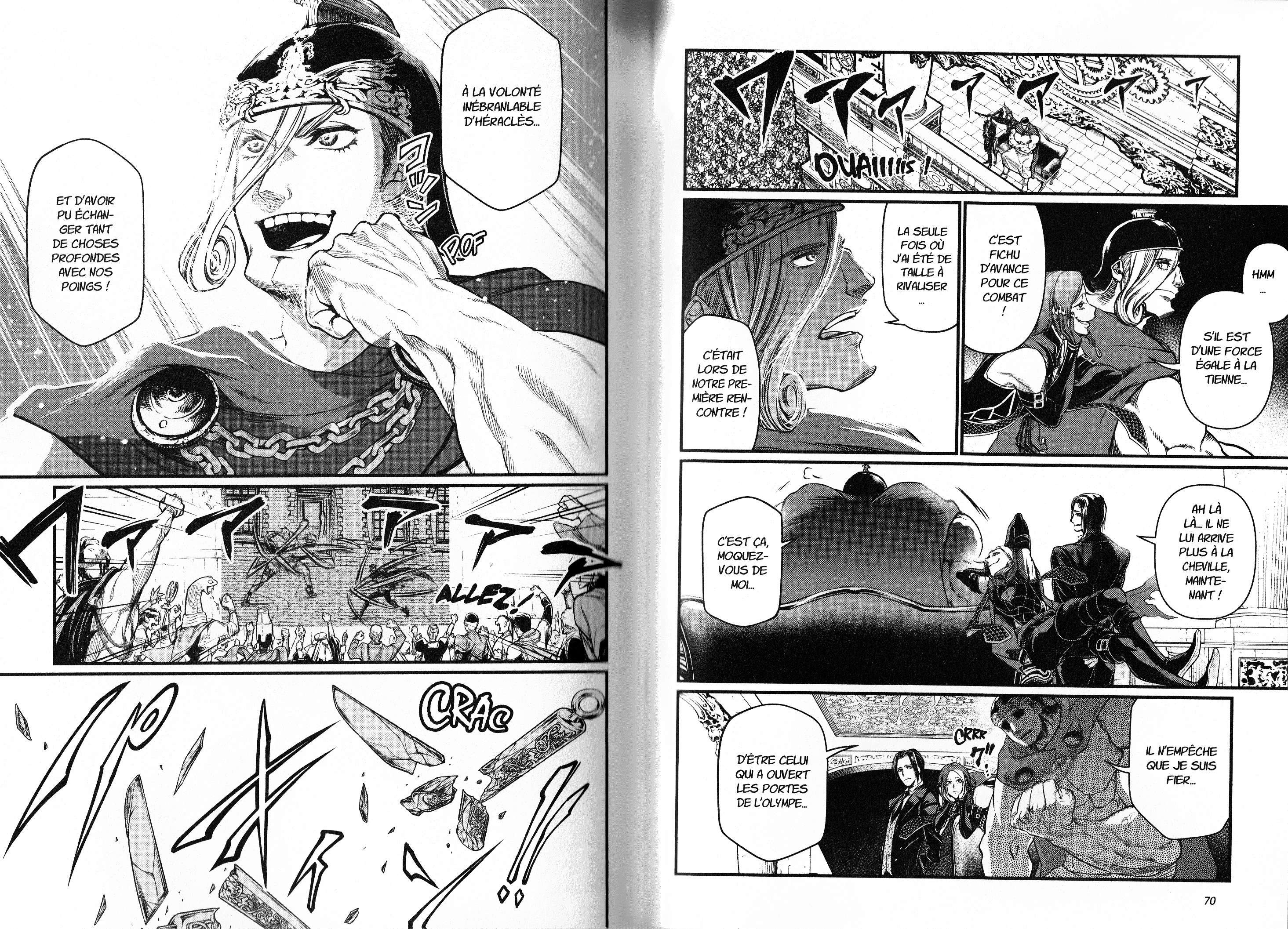 Read Valkyrie Apocalypse VF Manga Online