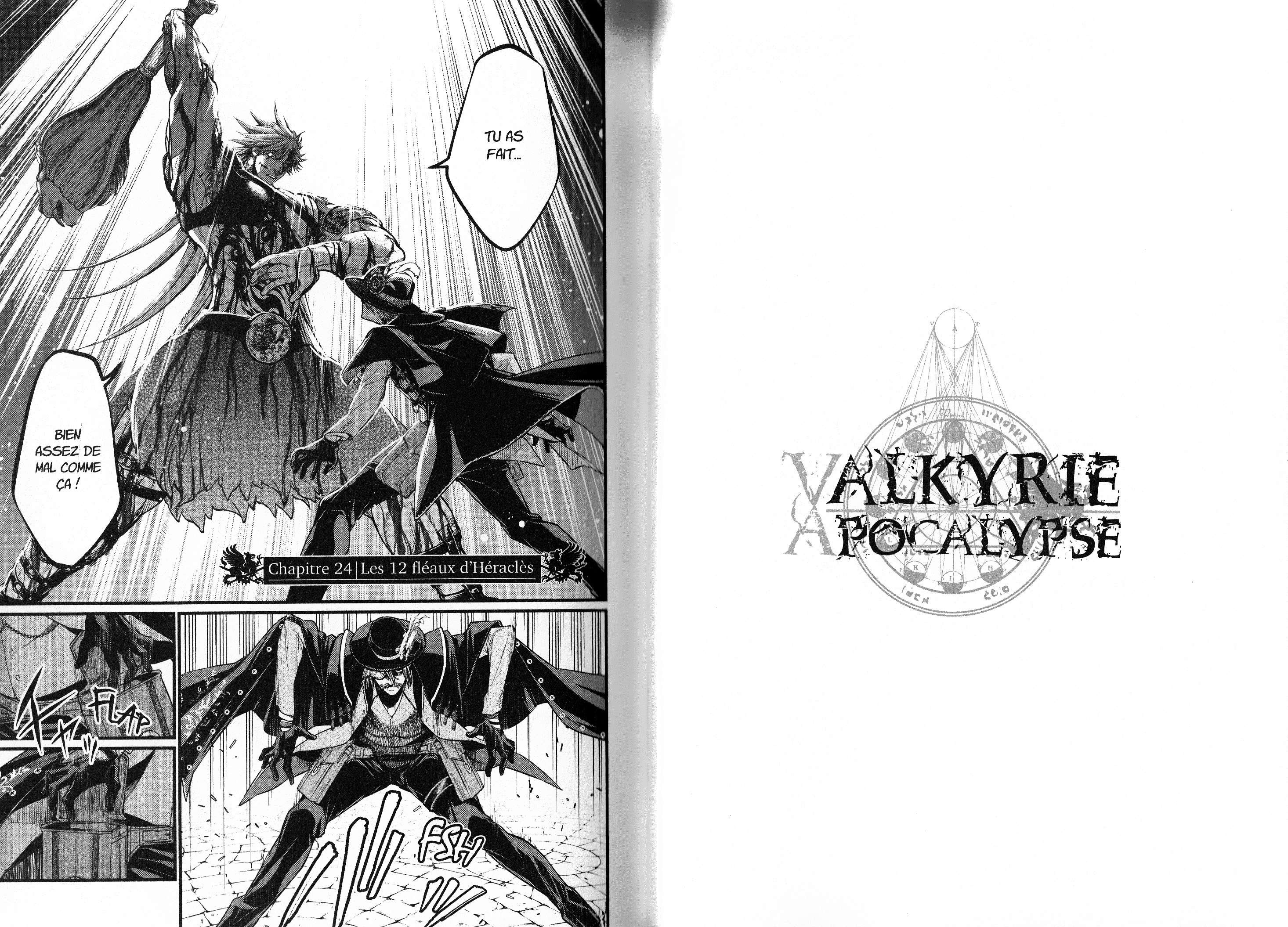 Read Valkyrie Apocalypse VF Manga Online