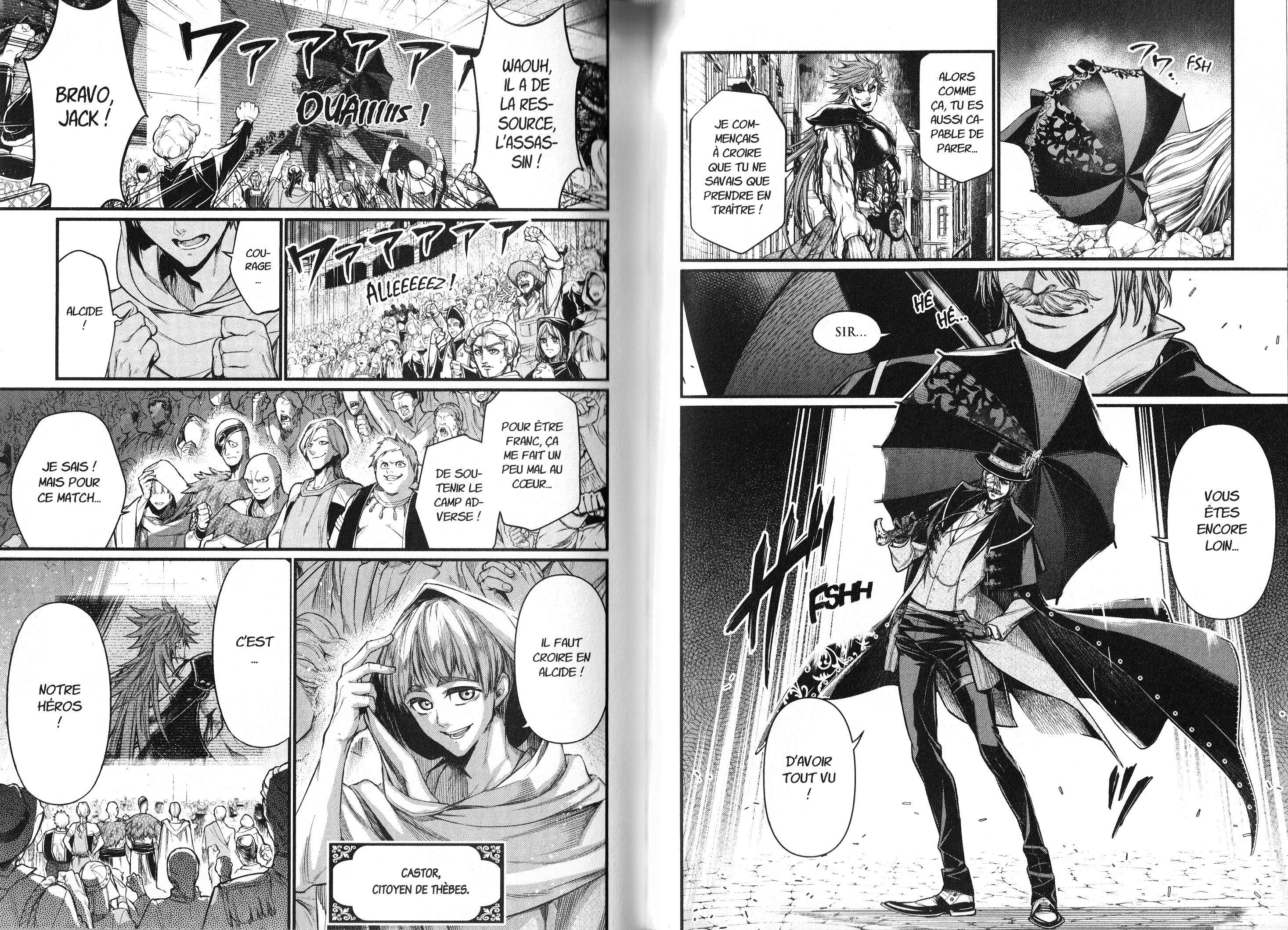 Read Valkyrie Apocalypse VF Manga Online