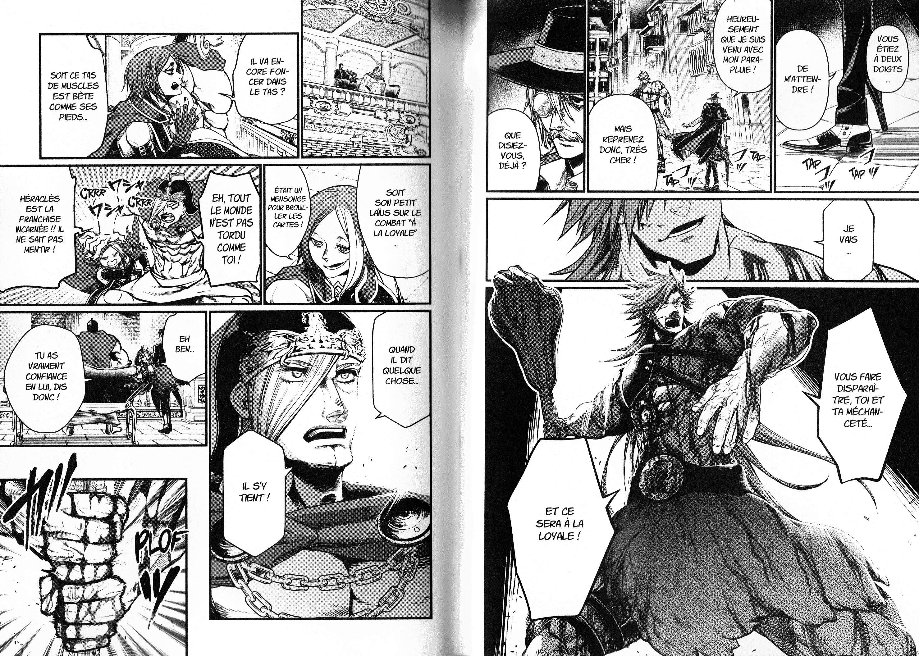 Read Valkyrie Apocalypse VF Manga Online