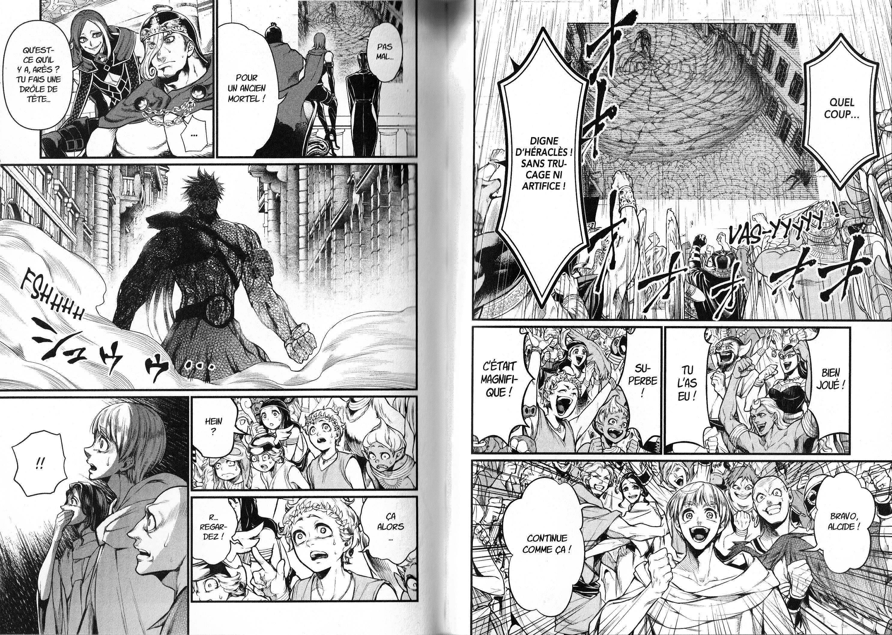 Read Valkyrie Apocalypse VF Manga Online