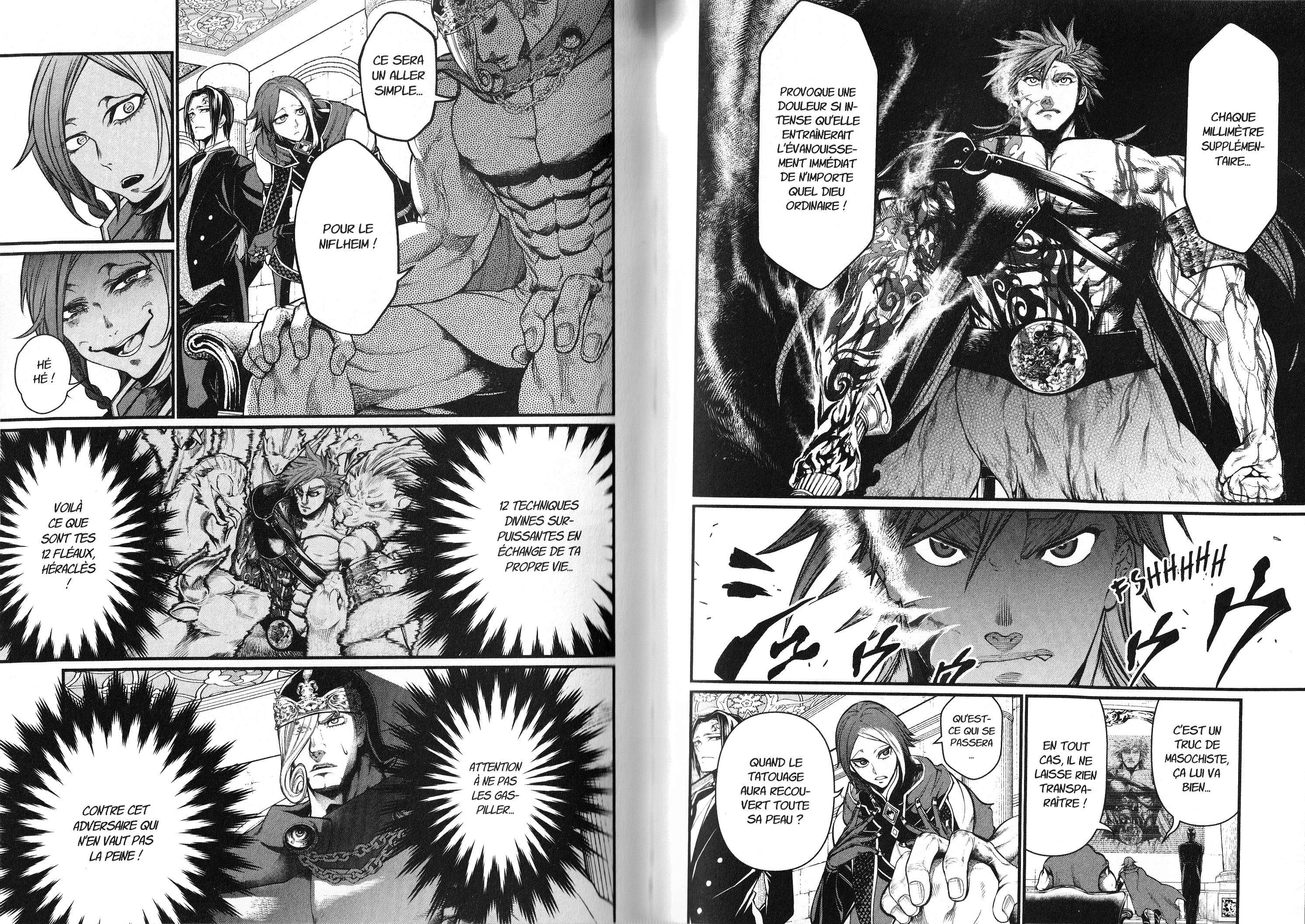 Read Valkyrie Apocalypse VF Manga Online