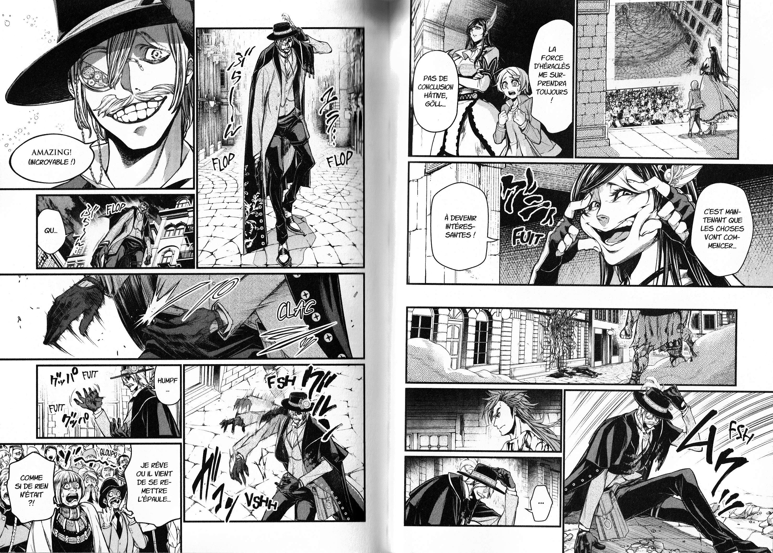 Read Valkyrie Apocalypse VF Manga Online