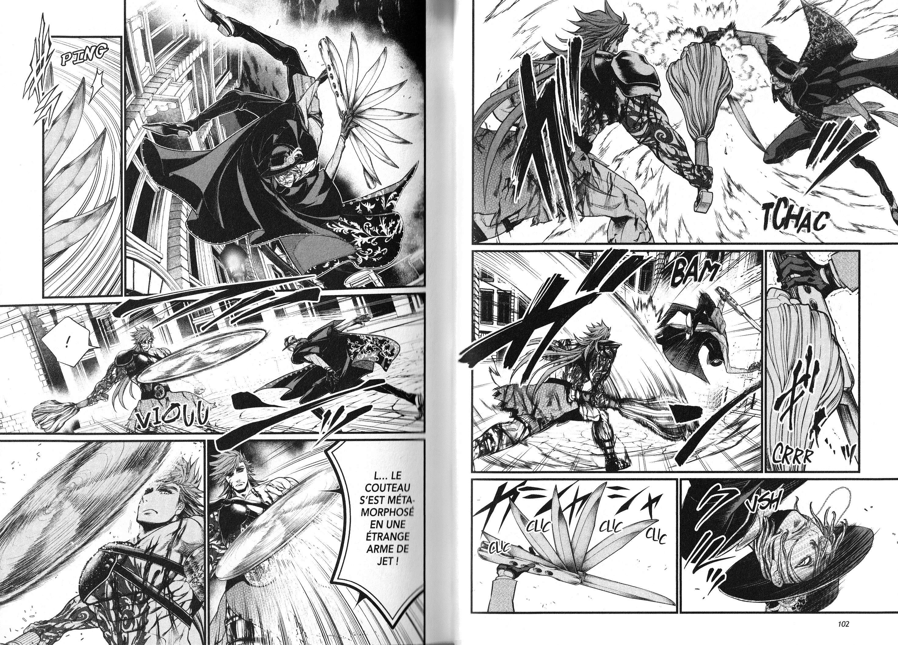 Read Valkyrie Apocalypse VF Manga Online