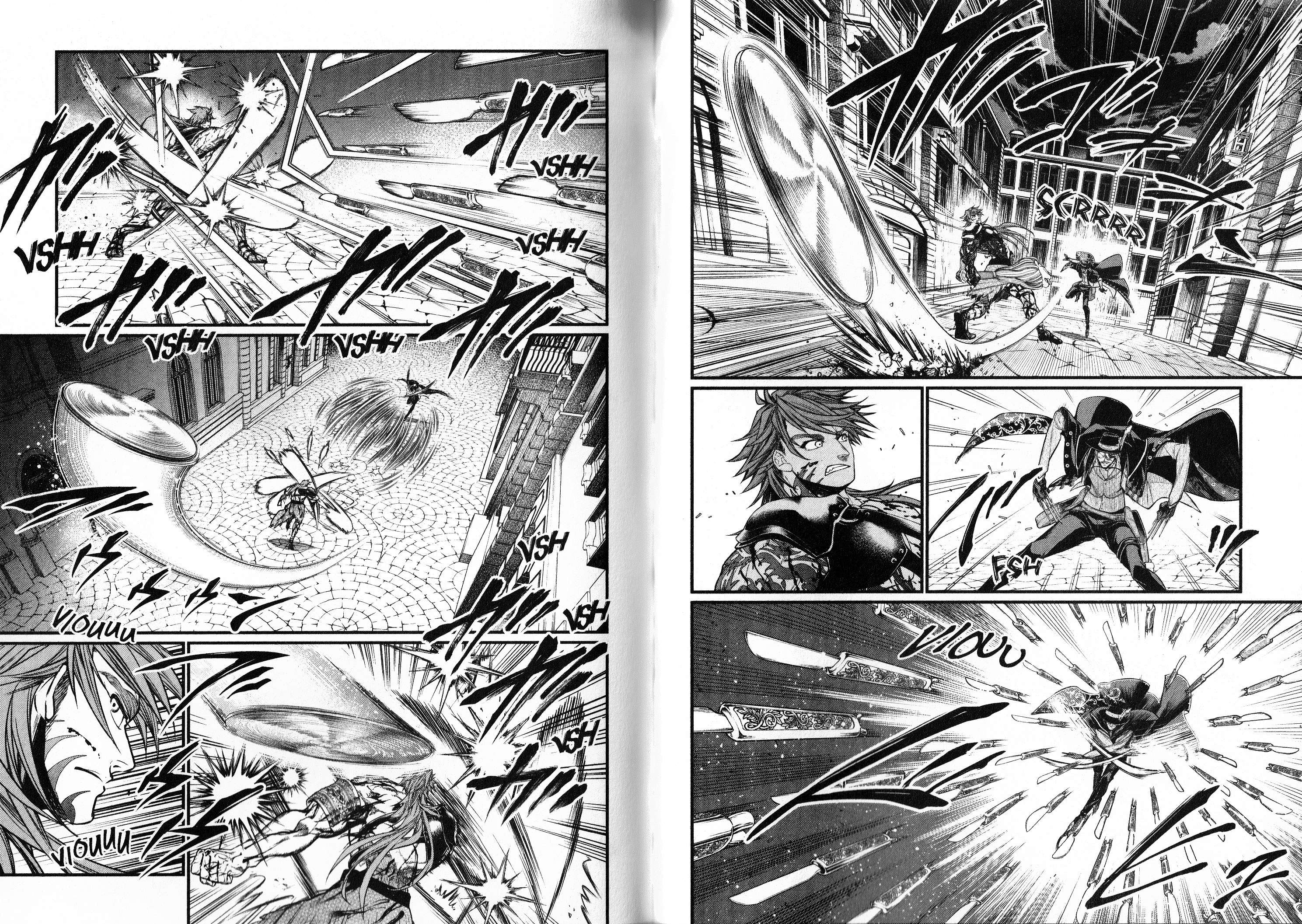 Read Valkyrie Apocalypse VF Manga Online