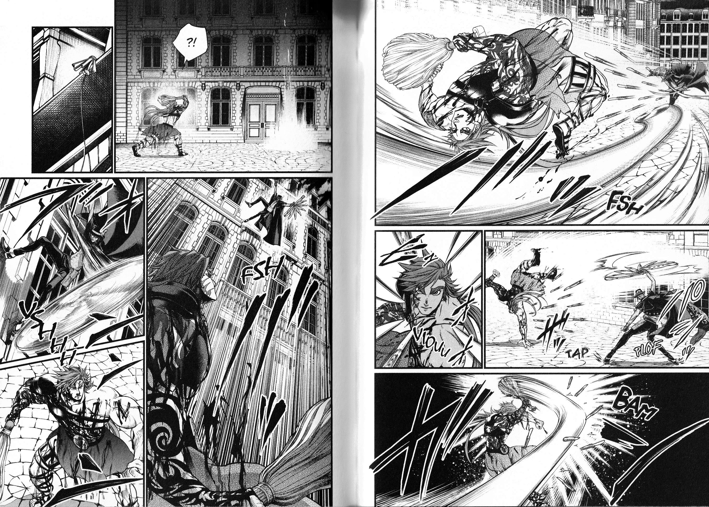 Read Valkyrie Apocalypse VF Manga Online
