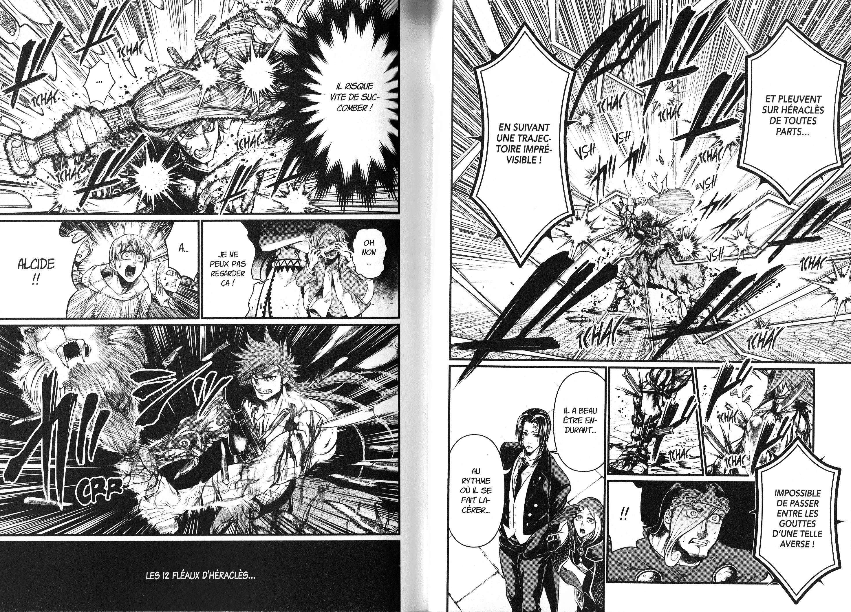 Read Valkyrie Apocalypse VF Manga Online