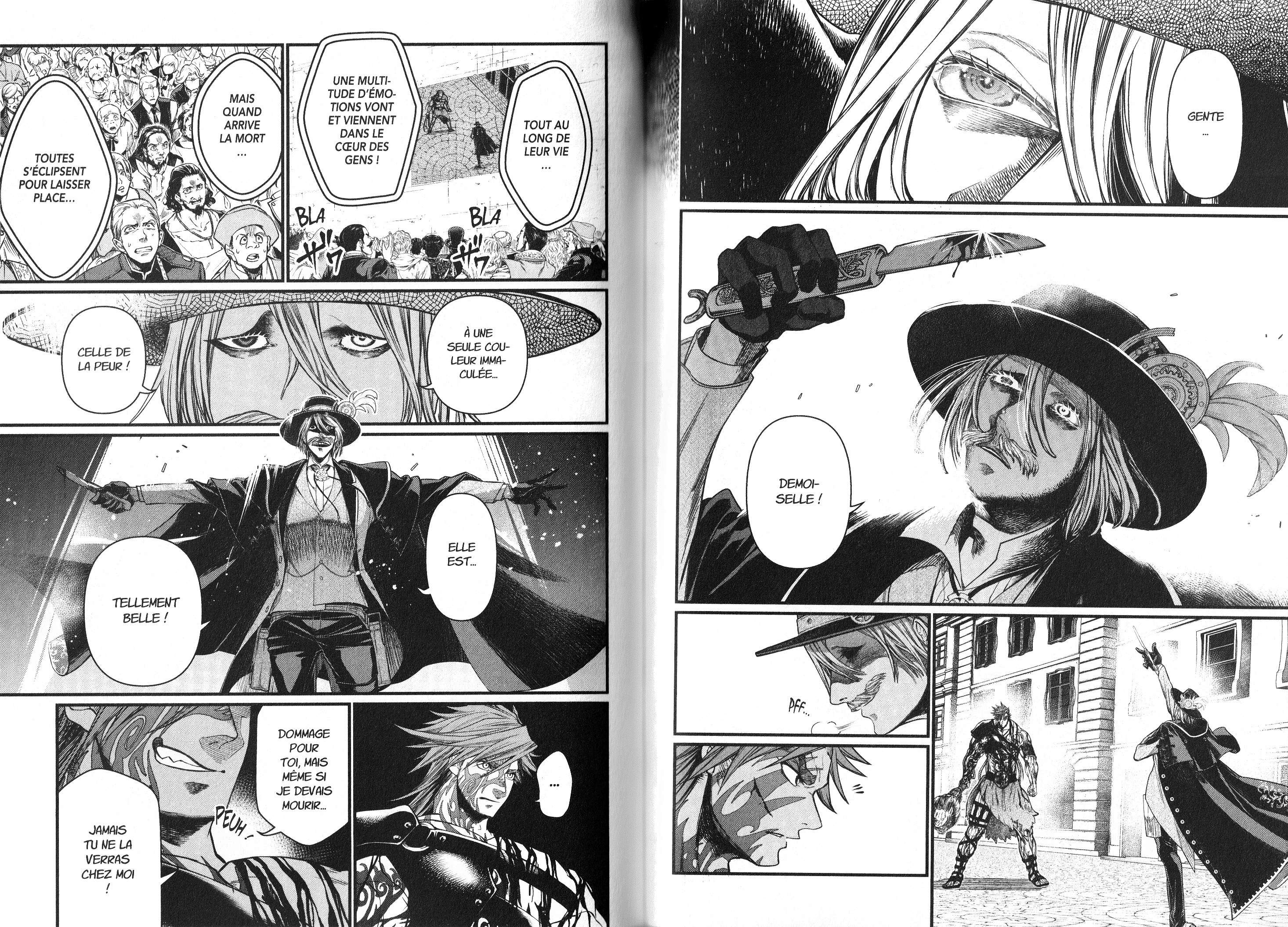 Read Valkyrie Apocalypse VF Manga Online