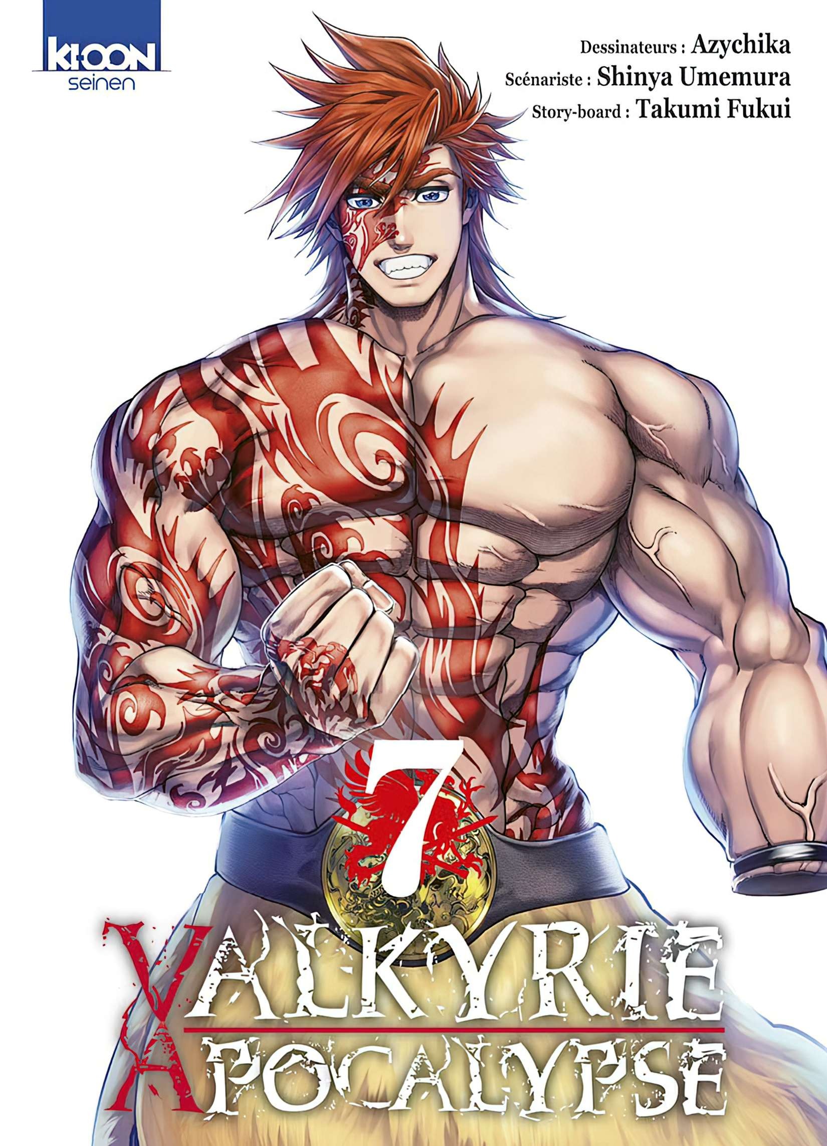 Read Valkyrie Apocalypse VF Manga Online