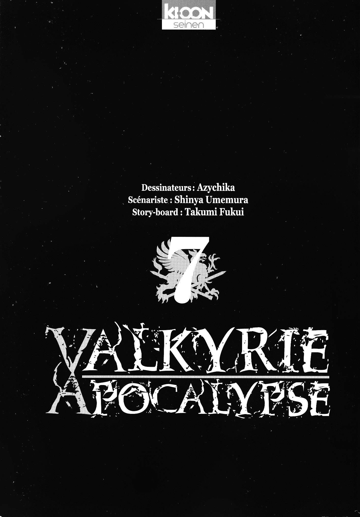 Read Valkyrie Apocalypse VF Manga Online